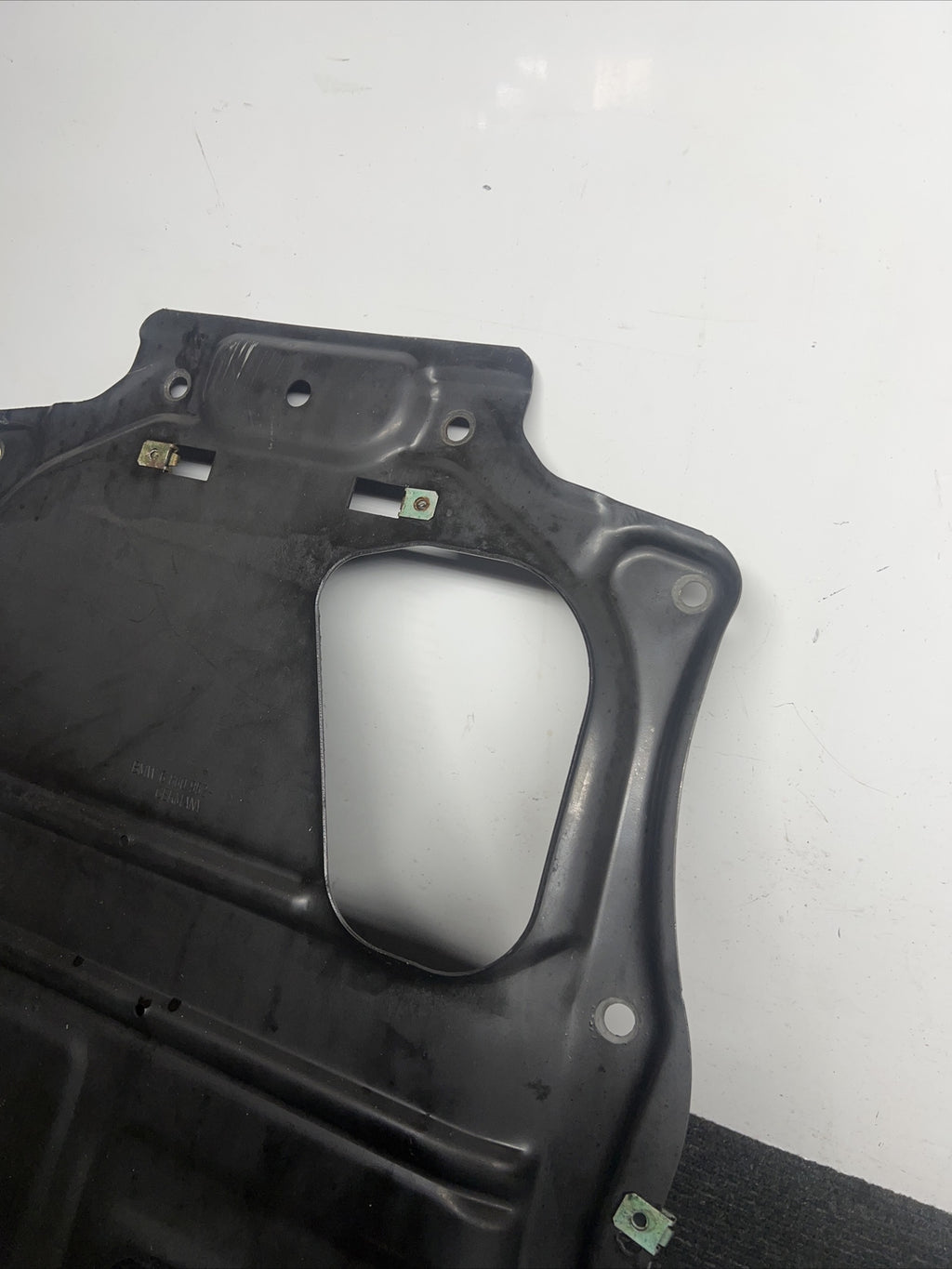 ☑️ BMW 335XI 435XI F30 F32 OEM 12-16 ENGINE LOWER PAN GUARD COVER PLATE