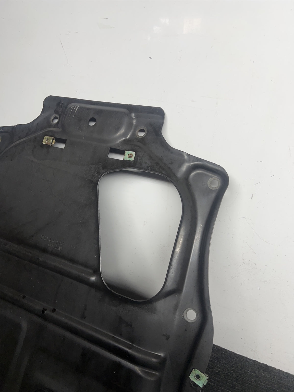 ☑️ BMW 335XI 435XI F30 F32 OEM 12-16 ENGINE LOWER PAN GUARD COVER PLATE