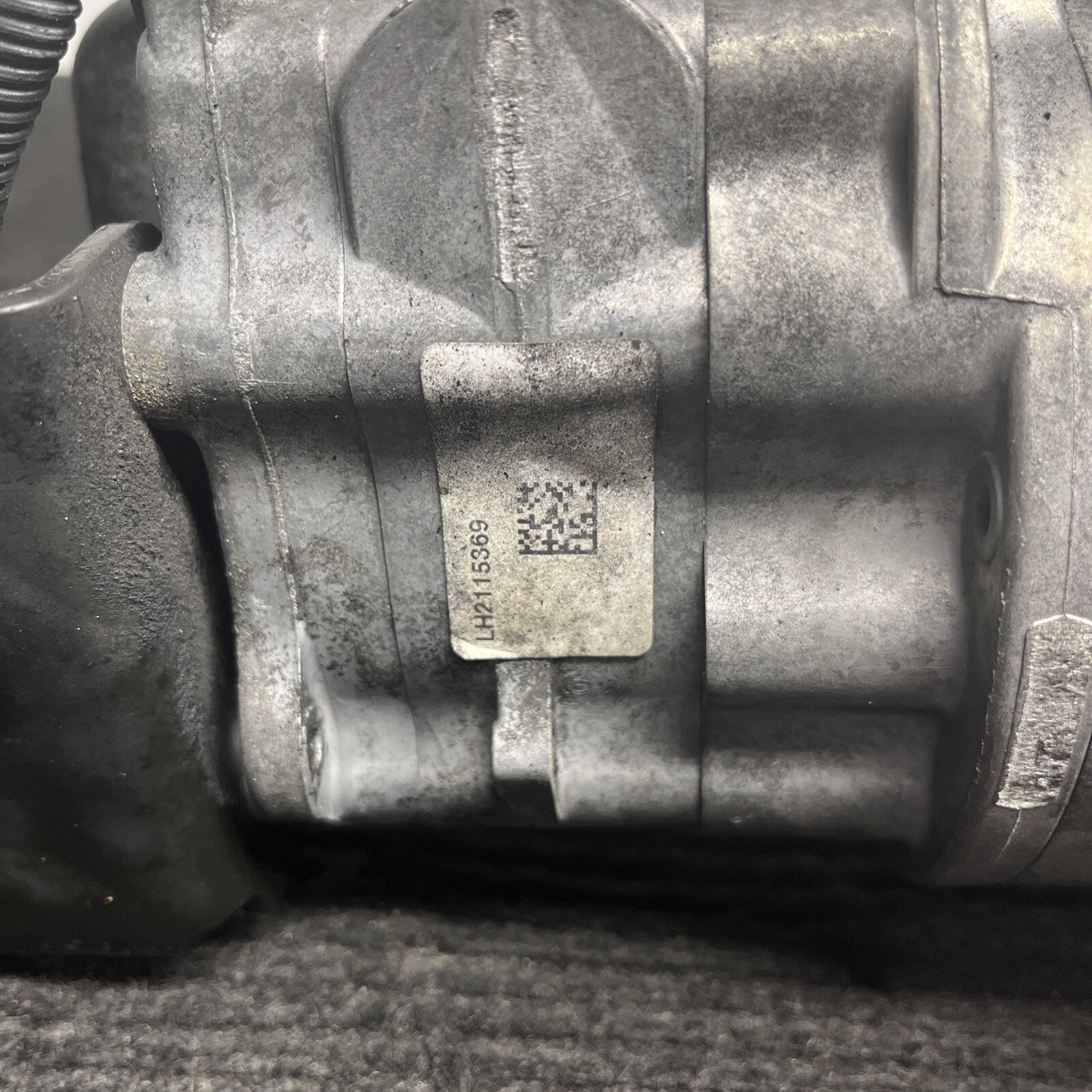 ☑️ BMW OEM F01 750i 740i 11-12 X6 N63 N54 AC Air Condition Compressor 29205096