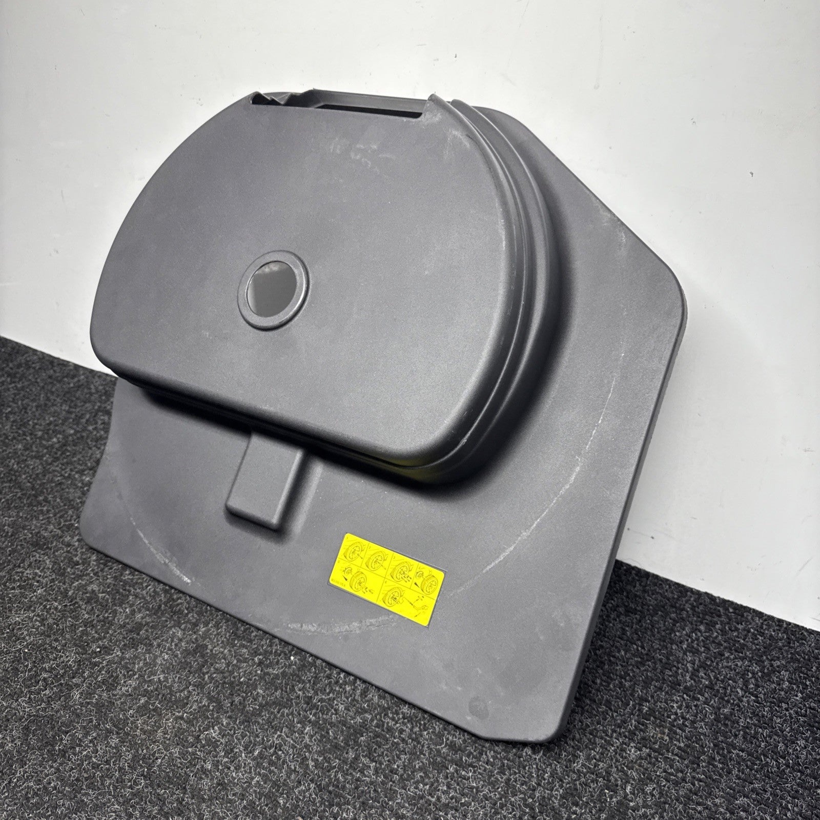☑️ AUDI 2009-2016 S4 A4 S5 A5 Q5 TRUNK SPARE TIRE WHEEL COVER 8T0012116B OEM