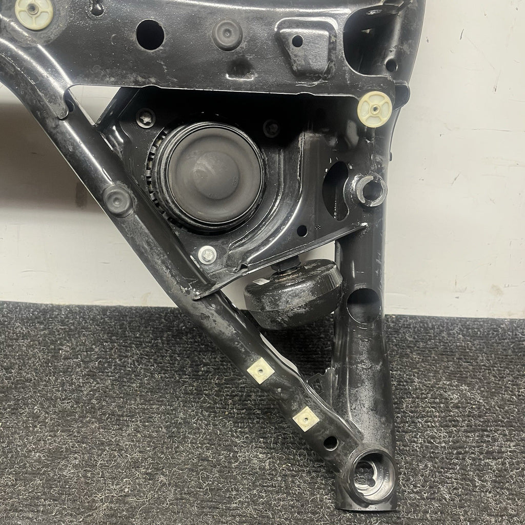 ☑️ 12-18 OEM BMW F22 M235i RWD Front Axle Support Suspension Subframe K-Frame