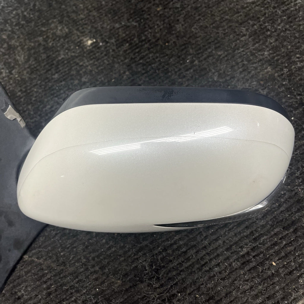 ☑️ 2008-2014 Subaru WRX STI LH Left Driver Door Mirror DGM White OEM