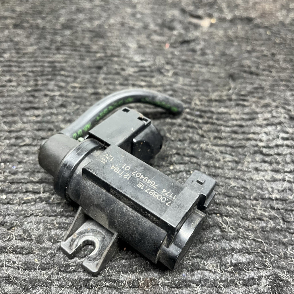 ☑️ OEM BMW E82 E92 F30 F10 Turbo Charger Air Pressure Boost Solenoid Valve N55