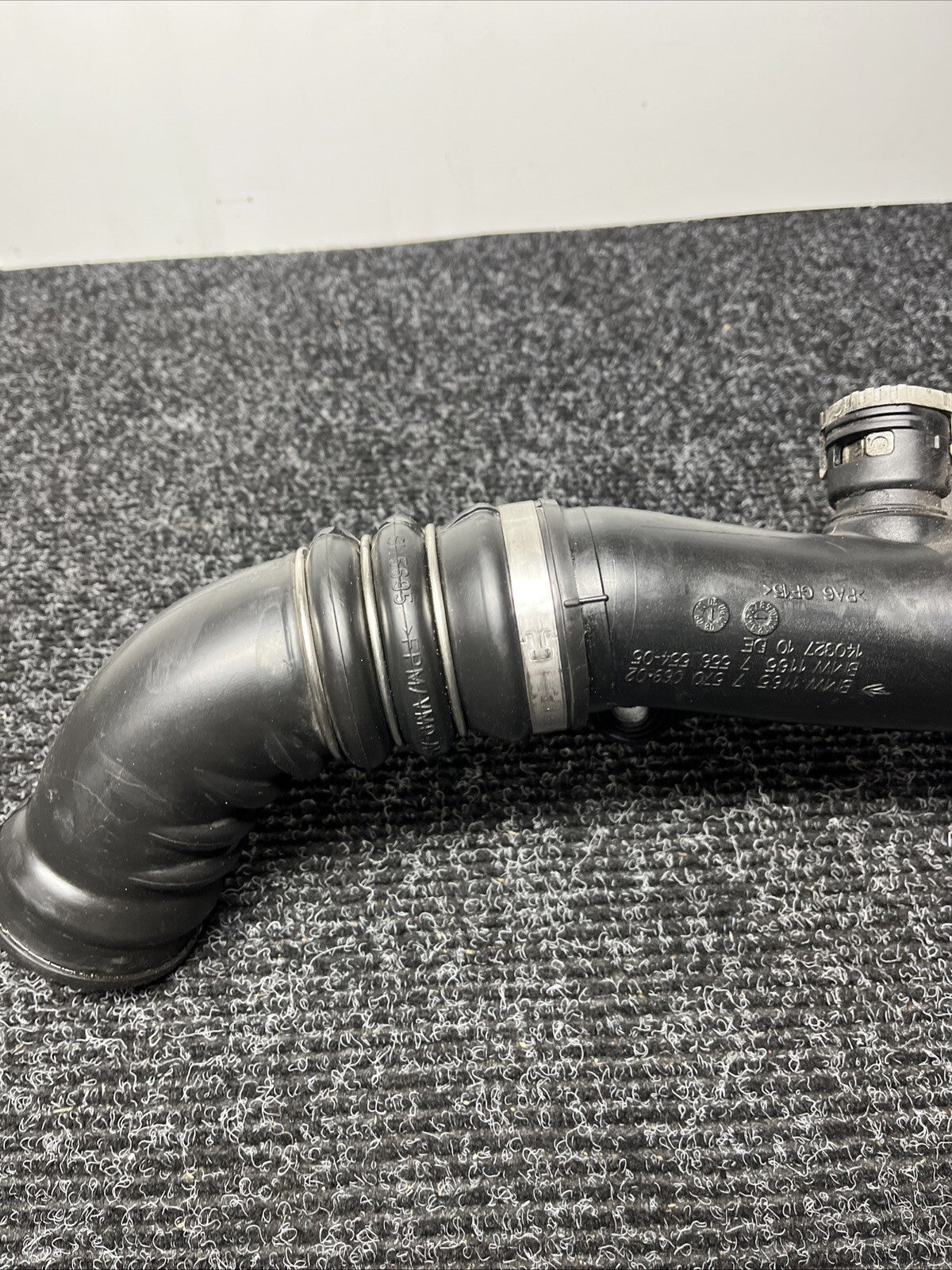 ☑️ 07-13 OEM BMW E90 E92 E93 Charge Pipe Diver Valves Induction Pipe Tract N54