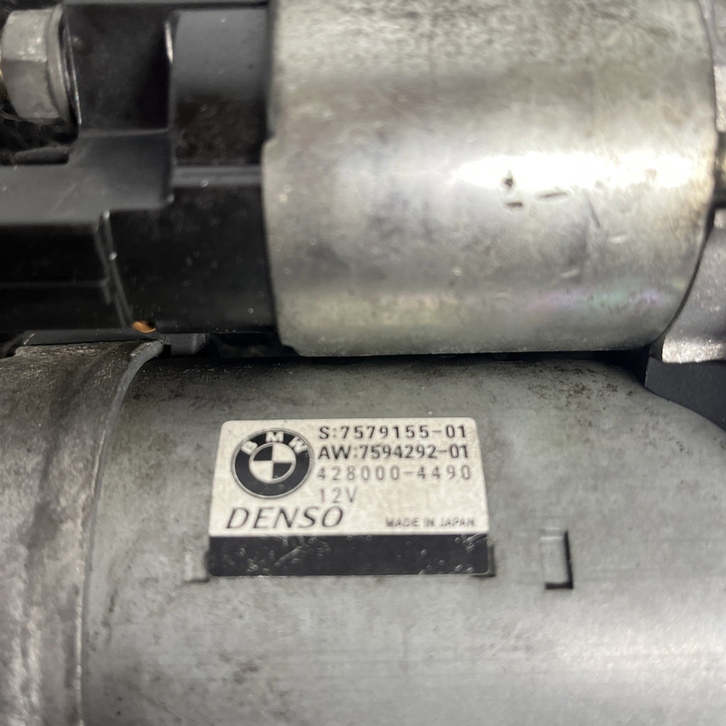 ☑️ OEM Engine Starter Motor 12412354701 For BMW E83 E90 E60 E71 E70 328i 328ix