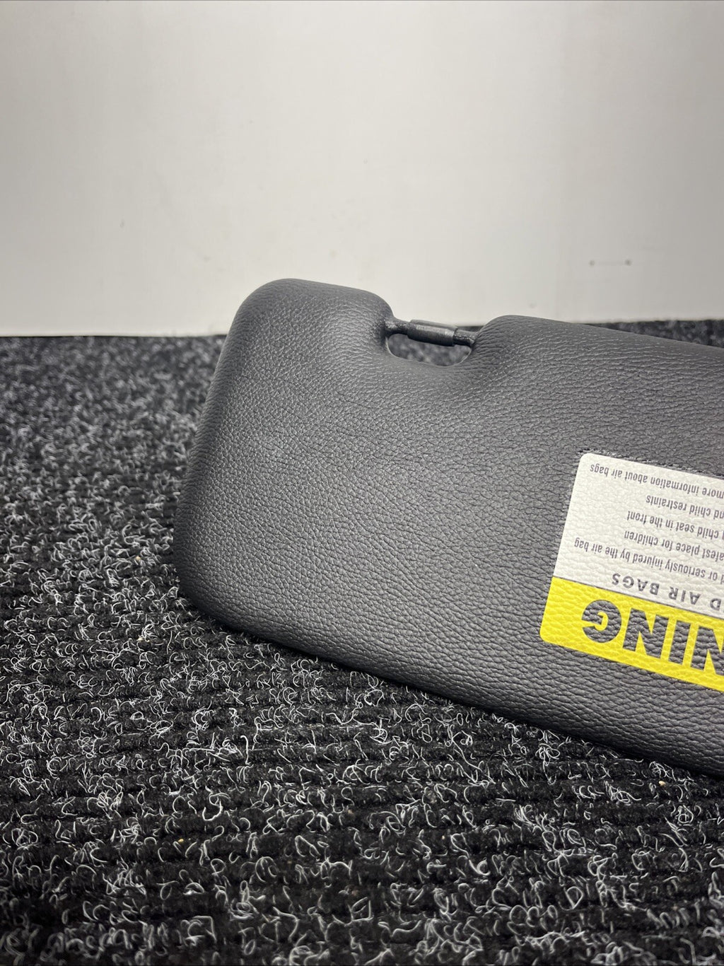 ☑️ 07-13 OEM BMW E88 E93 128 328 335 M3 Convertible Driver Passenger Visor SET
