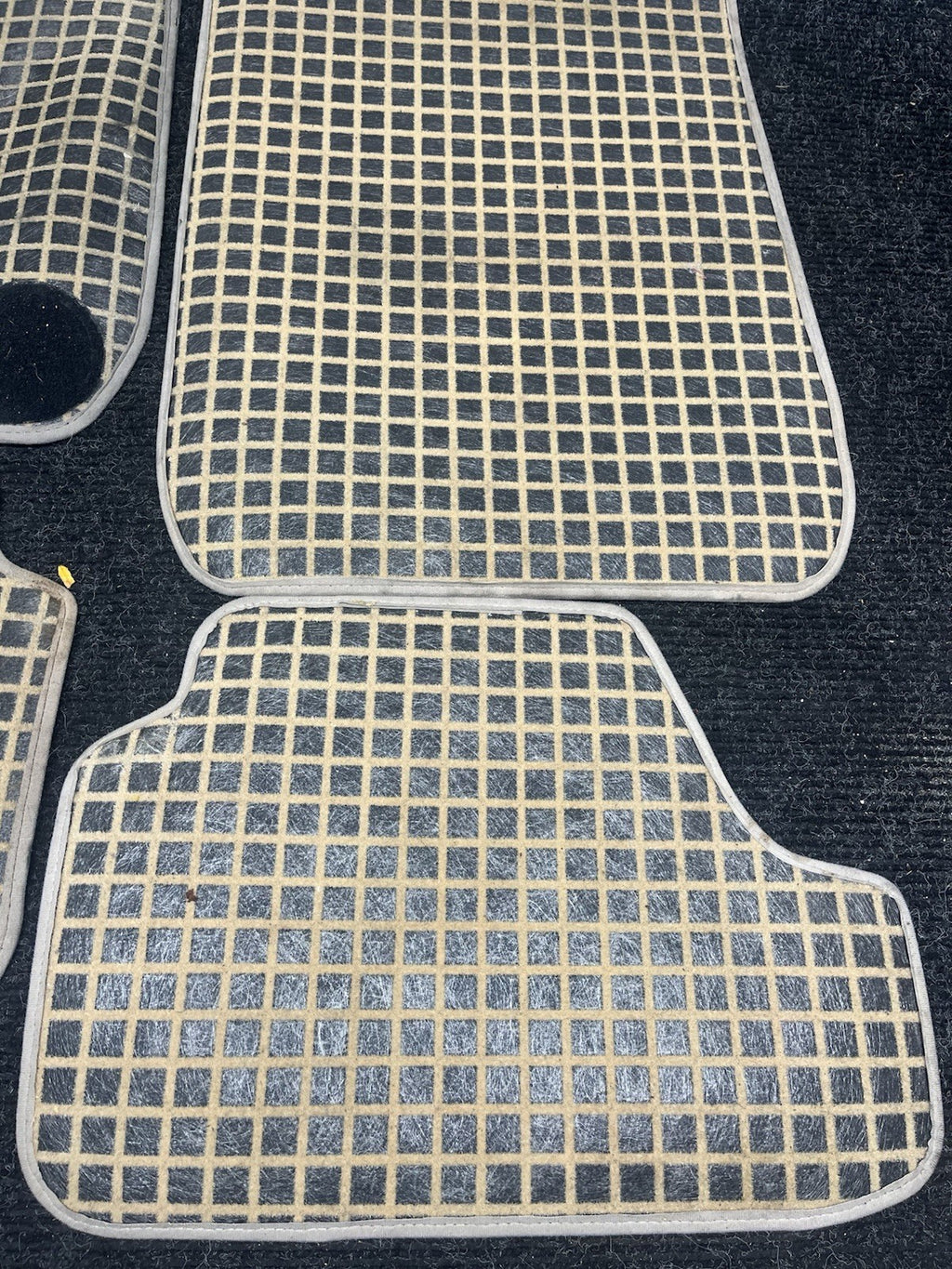 ☑️ Genuine 07-13 BMW E90 E92 E93 Carpets Floor Mats Tan Full Set
