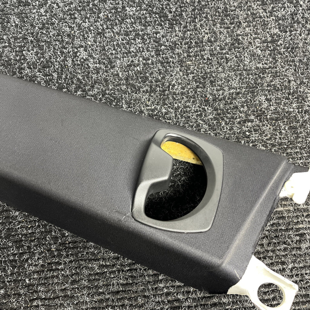 ☑️ BMW B-Pillar Center Black Left Driver Coupe E92 2007-2013 OEM