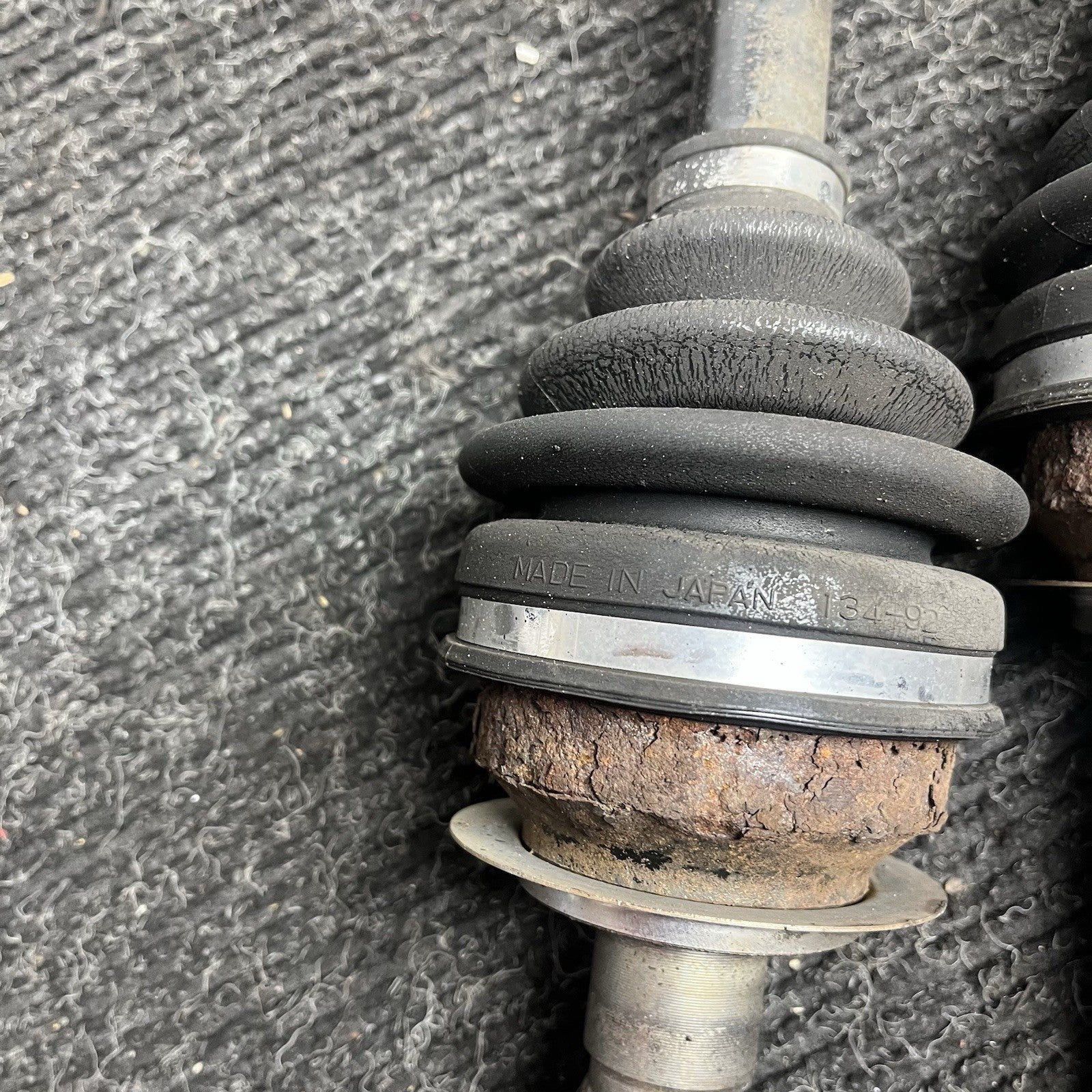 ☑️ 2008-2021 Subaru WRX STI OEM Front CV Axle Assembly Pair Axles
