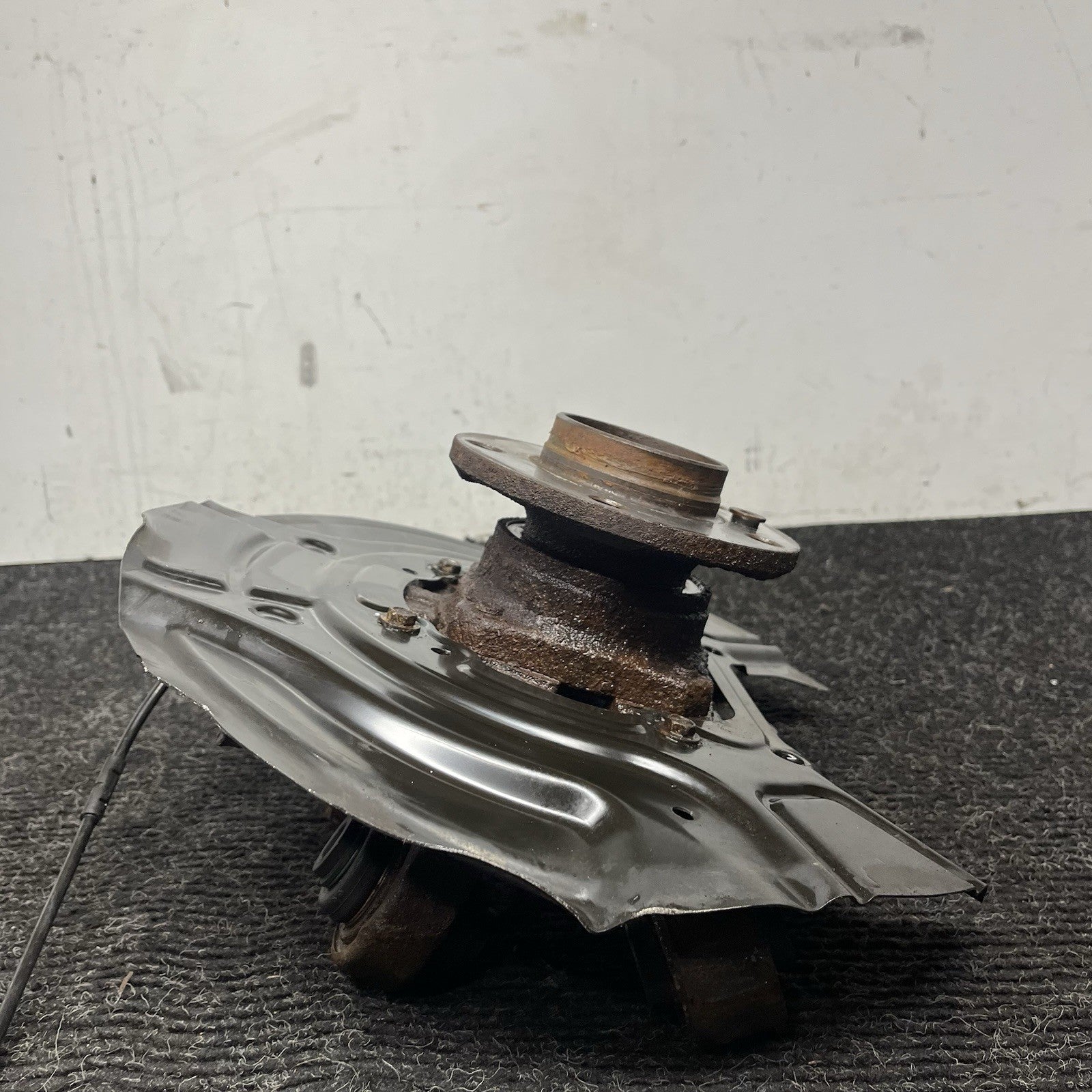 ☑️ 11-17 BMW X3 AWD F25 REAR RIGHT PASSENGER SIDE WHEEL HUB SPINDLE KNUCKLE OEM
