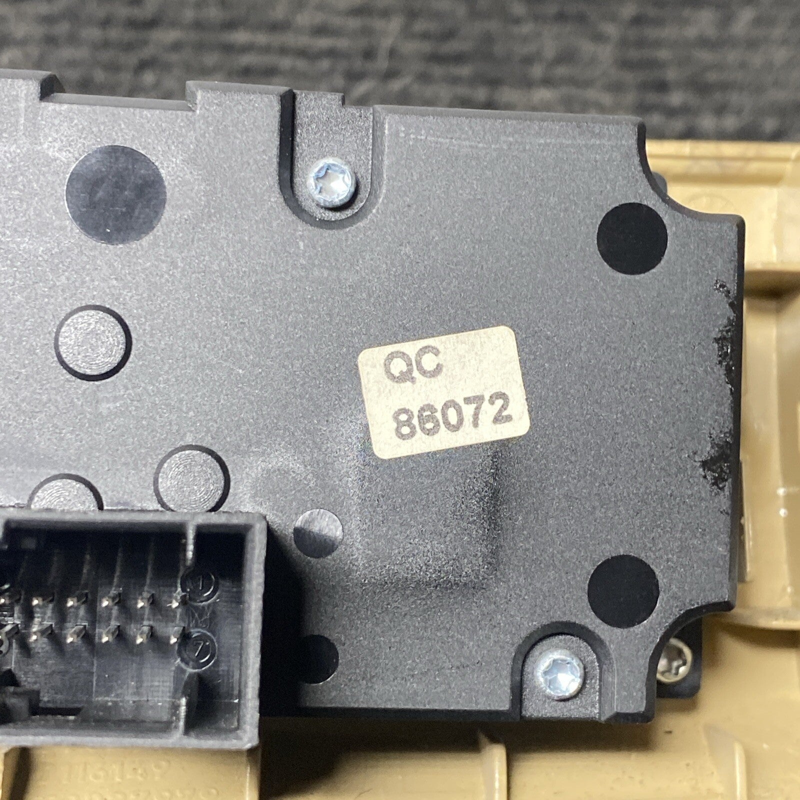 ☑️ 2007-2013 BMW F15 X5 X6 Headlight Switch OEM *TESTED