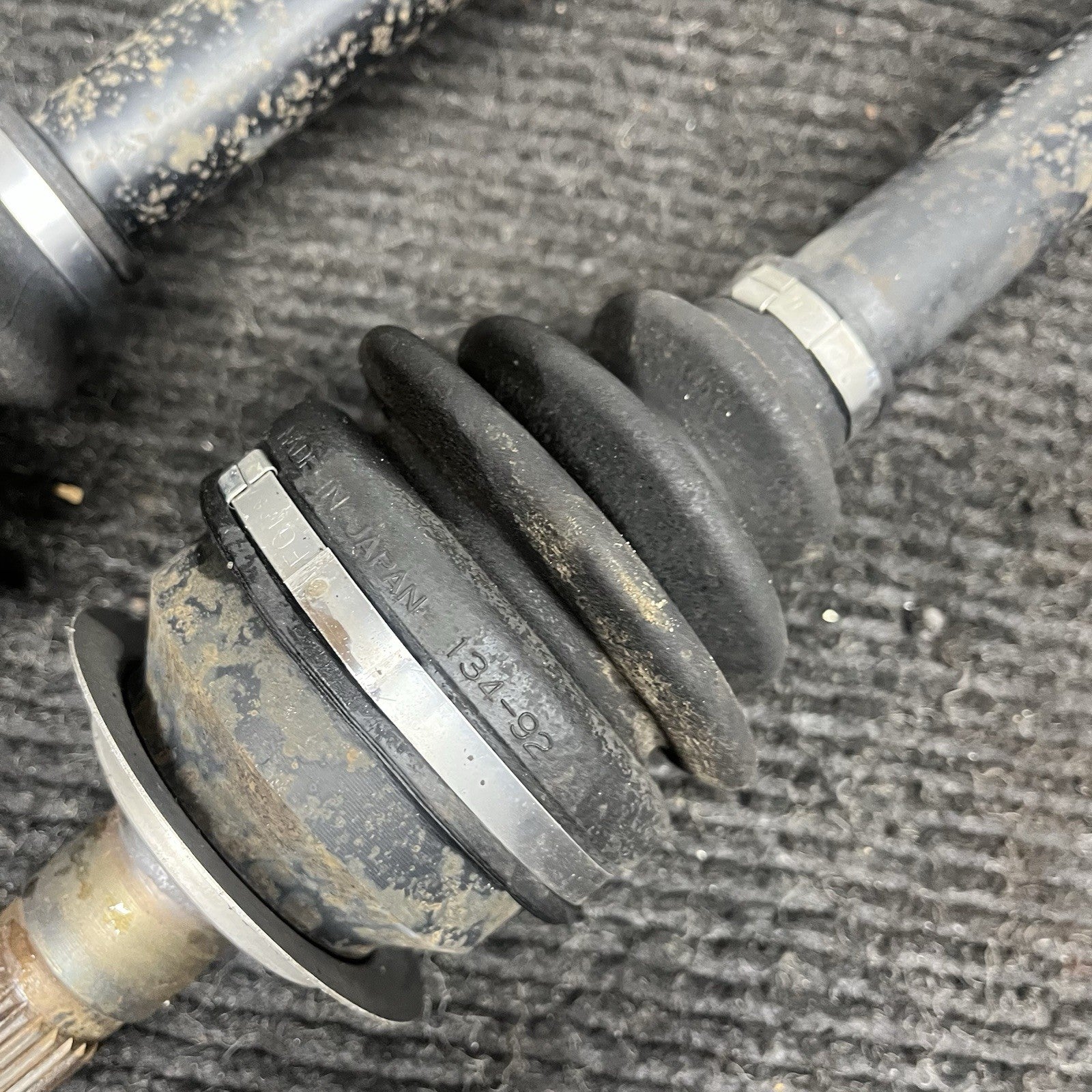 ☑️ 2013-2020 SUBARU BRZ SCION FRS OEM DRIVER & PASSENGER AXLES AXLE SHAFT SET