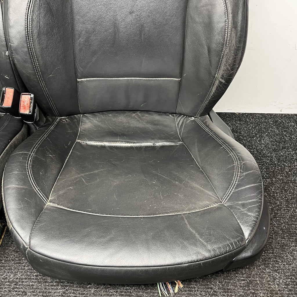 ☑️ 2003-2008 BMW Z4 E85 E86 Seat Pair Leather 8-Way Power Heated NOTE