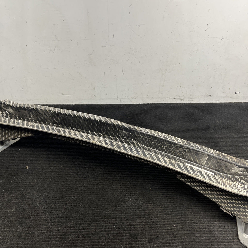 ☑️ 08-13 OEM BMW E92 E93 M3 Coupe Rear Bumper Reinforcement Rebar Carbon Fiber