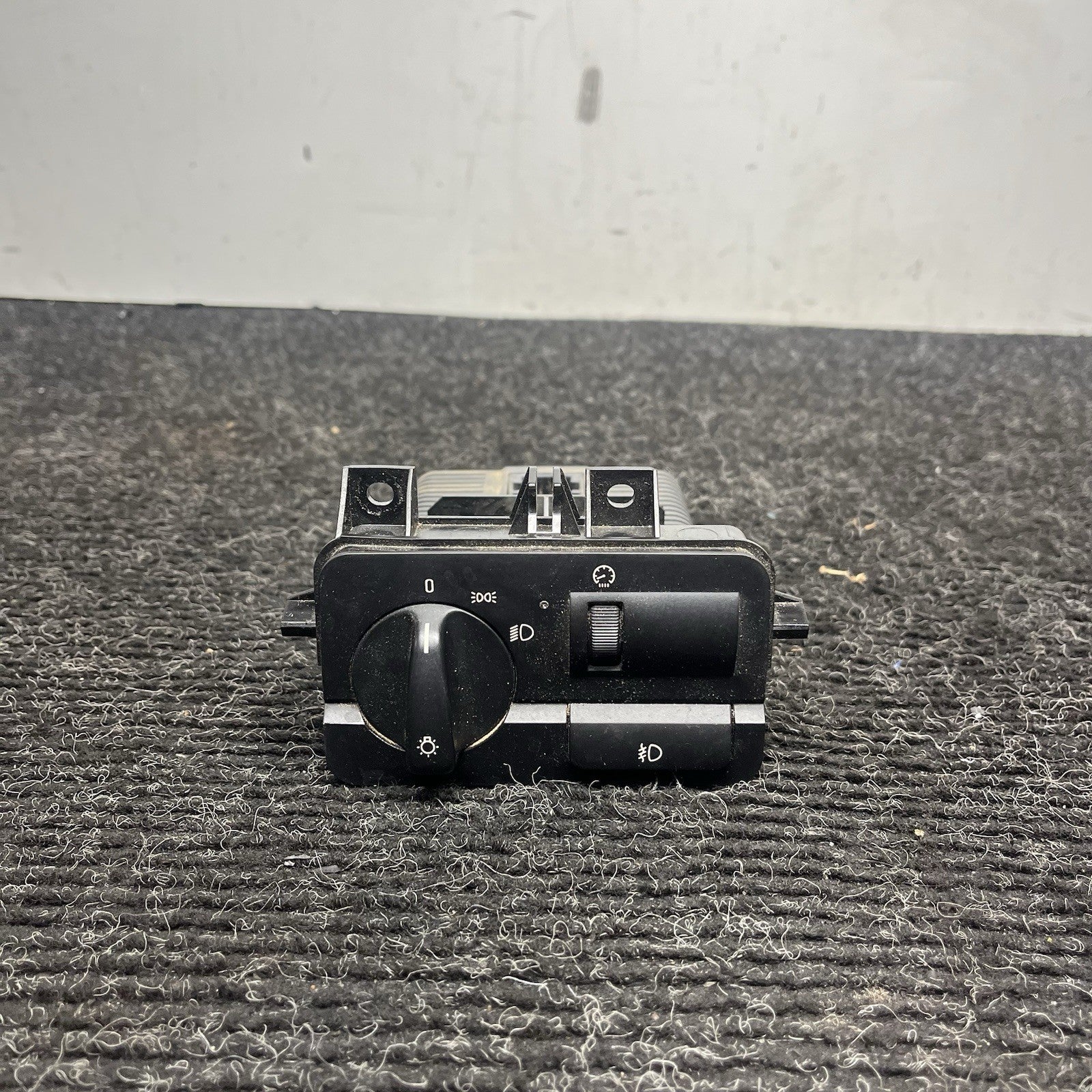☑️ 99-06 BMW E46 325CI 330CI M3 Dash Headlight Dimmer Control Switch Panel OEM