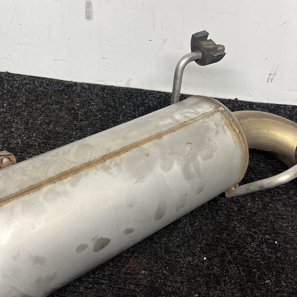 ☑️ 2013-2020 SCION FRS GT86 SUBARU BRZ TRD OEM TRD MUFFLER EXHAUST AXLE BACK