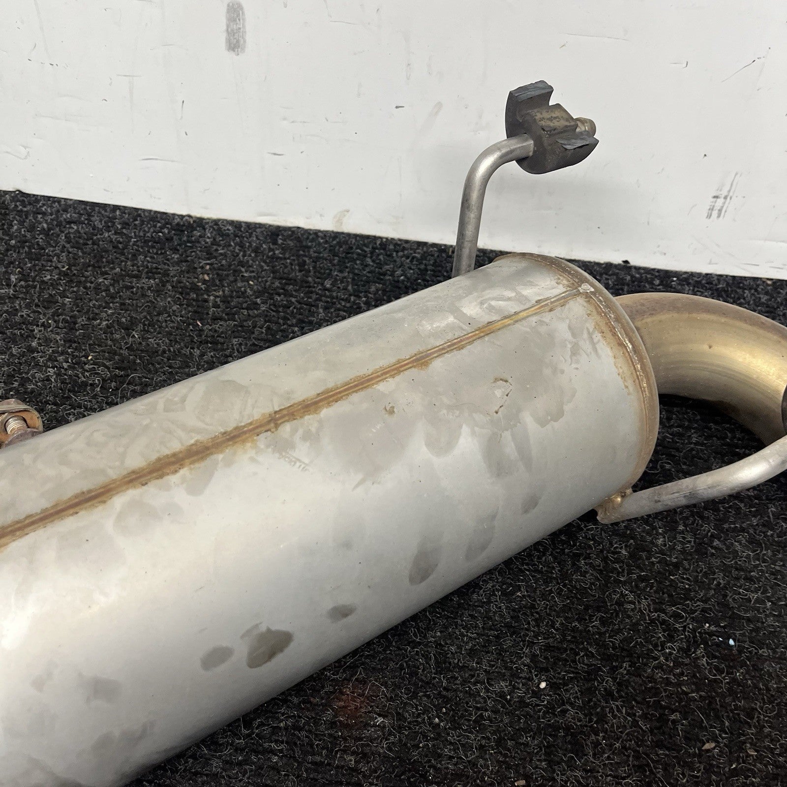 ☑️ 2013-2020 SCION FRS GT86 SUBARU BRZ TRD OEM TRD MUFFLER EXHAUST AXLE BACK