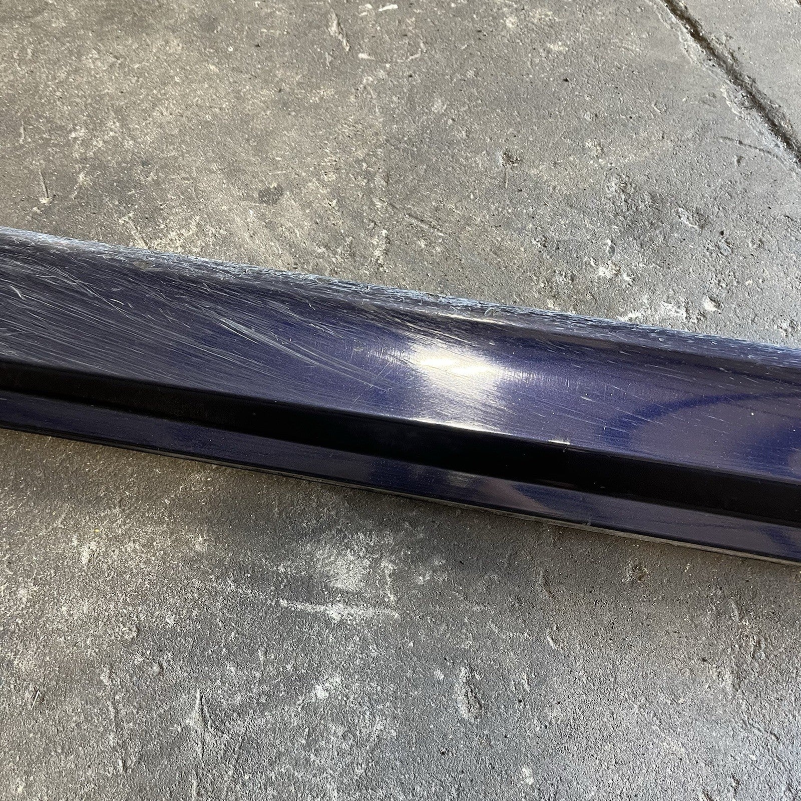 ☑️ 2008-2014 Subaru Impreza WRX OEM Factory LH Driver Left Side Skirt