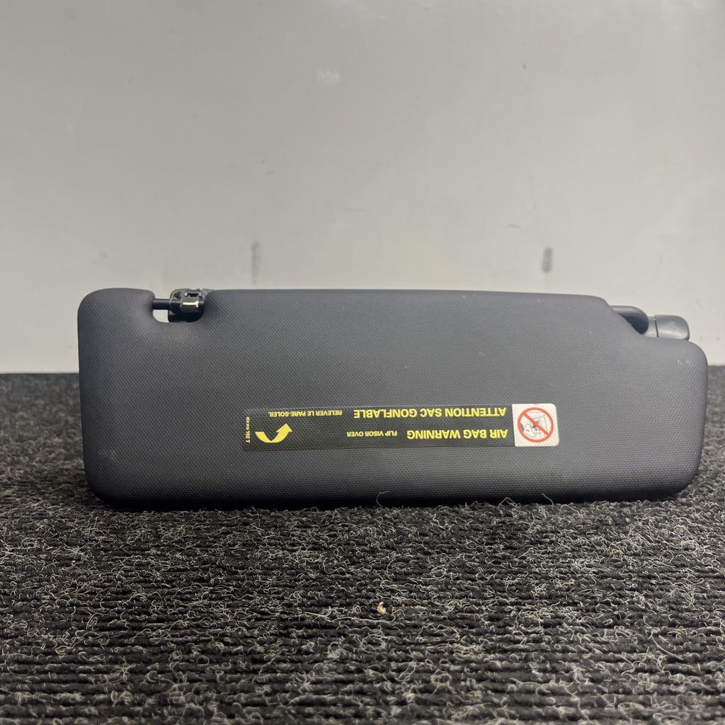 ☑️ 2014-2017 AUDI S5 OVERHEAD RIGHT PASSENGER SIDE SUN VISOR SHADE BLACK OEM