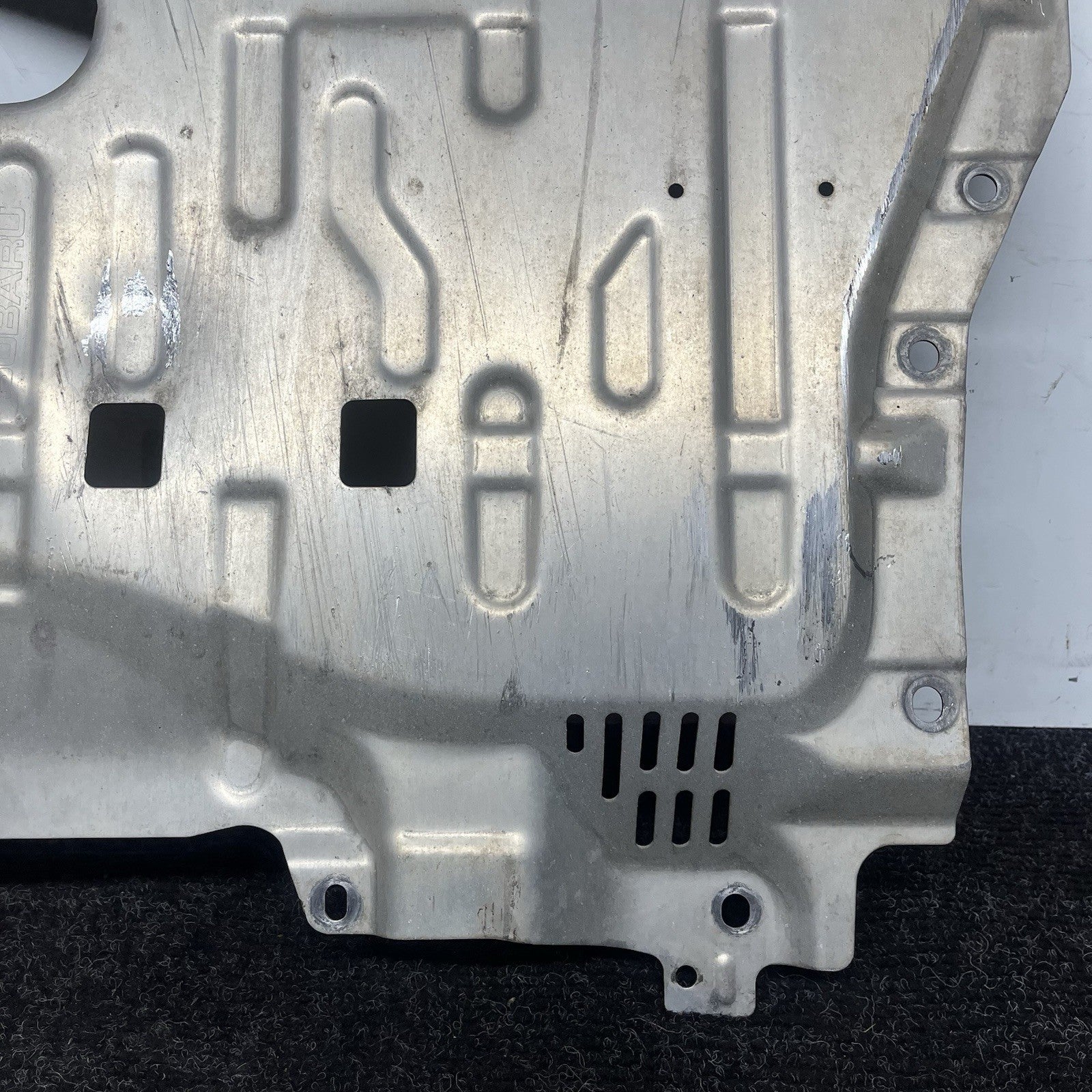 ☑️ SCION FR-S BRZ UNDER ENGINE SPLASH GUARD SHIELD SKID PLATE COVER OEM 2013-20