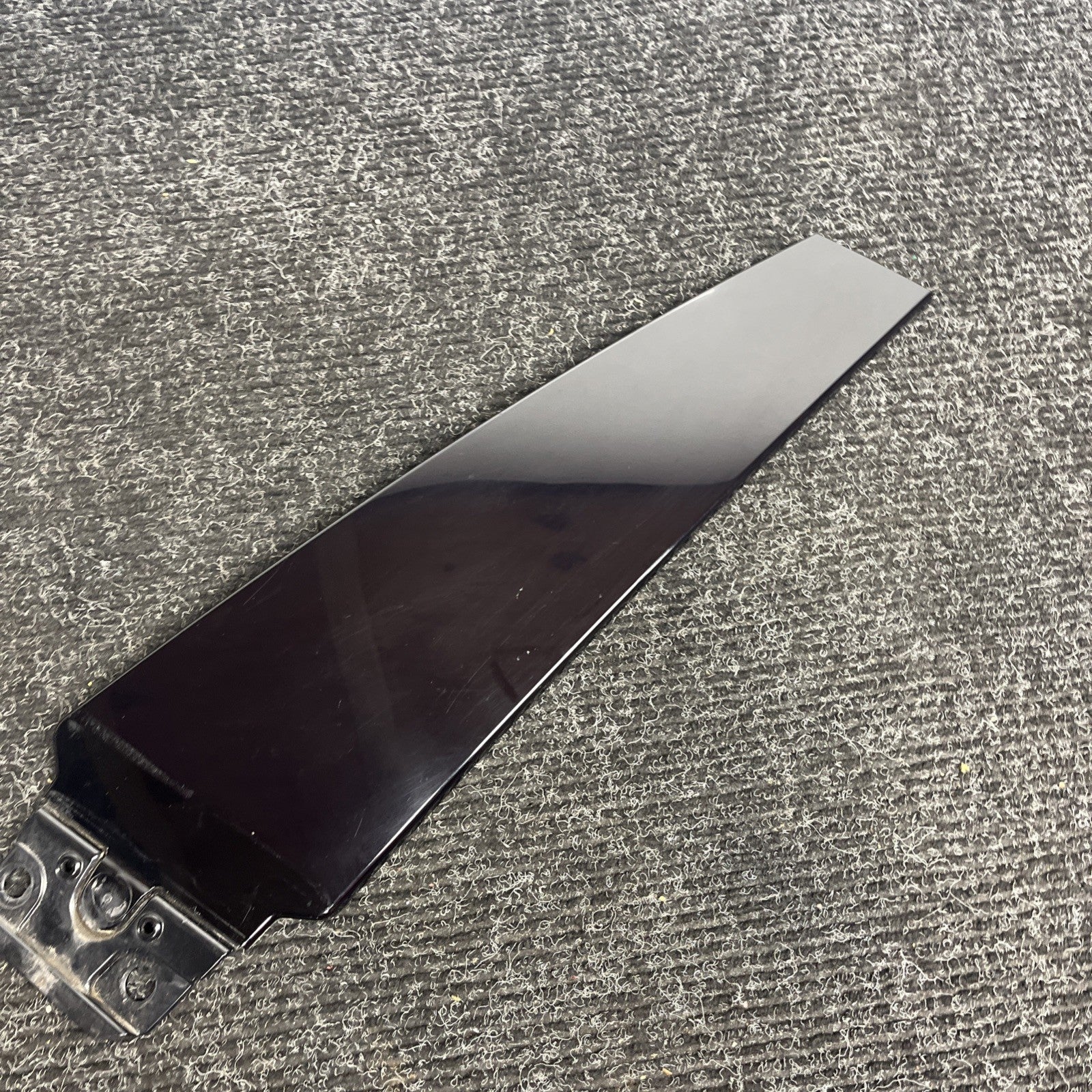 ☑️ 14-17 Maserati Ghibli Front Left Driver Side Door Pillar Trim Panel OEM