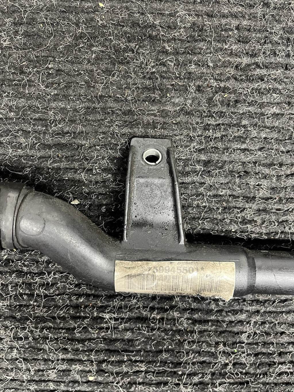☑️ 07-15 BMW E90 E92 E84 135i 335i X1 Lower Radiator Thermostat Coolant Hose OEM