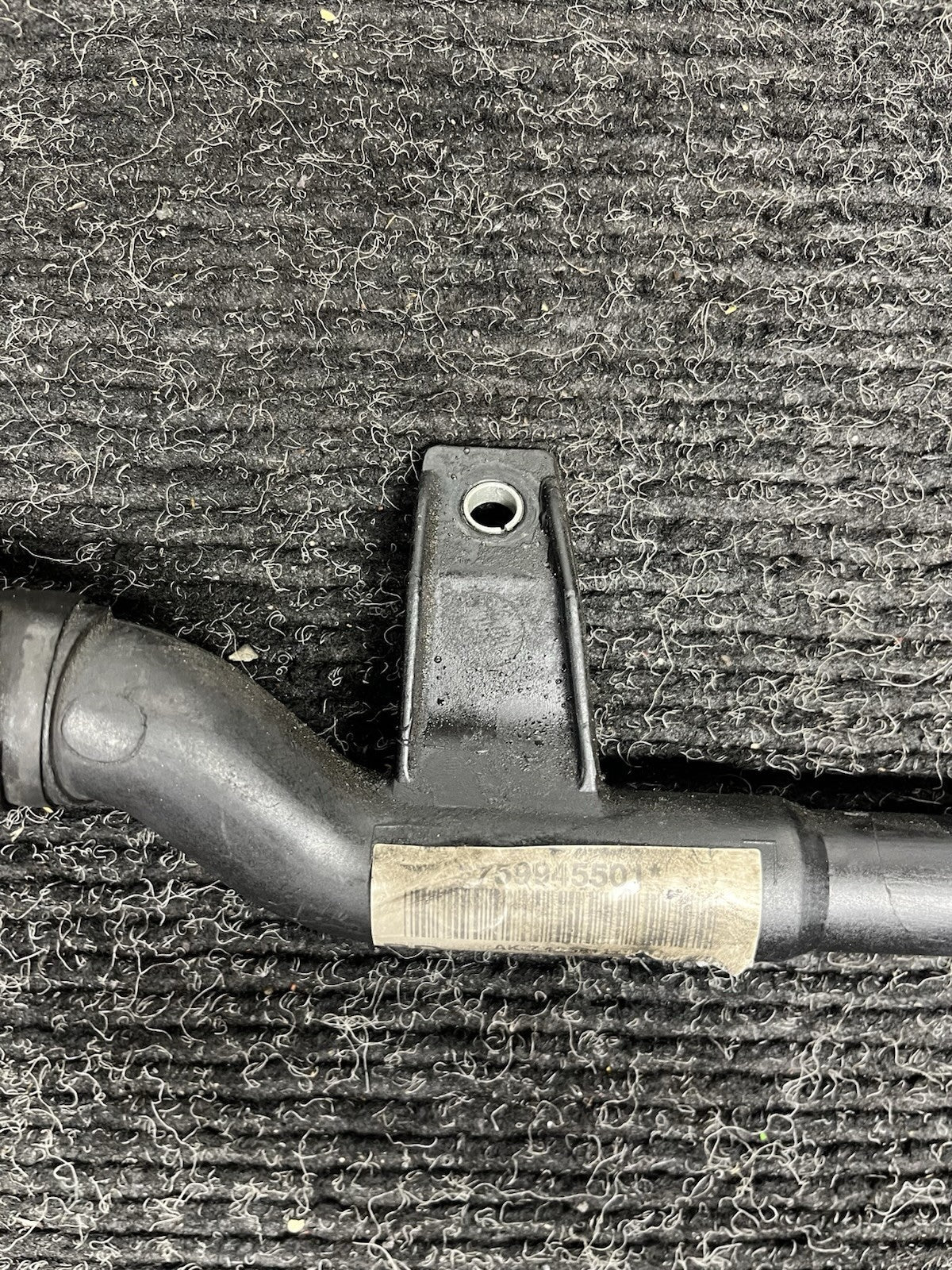 ☑️ 07-15 BMW E90 E92 E84 135i 335i X1 Lower Radiator Thermostat Coolant Hose OEM