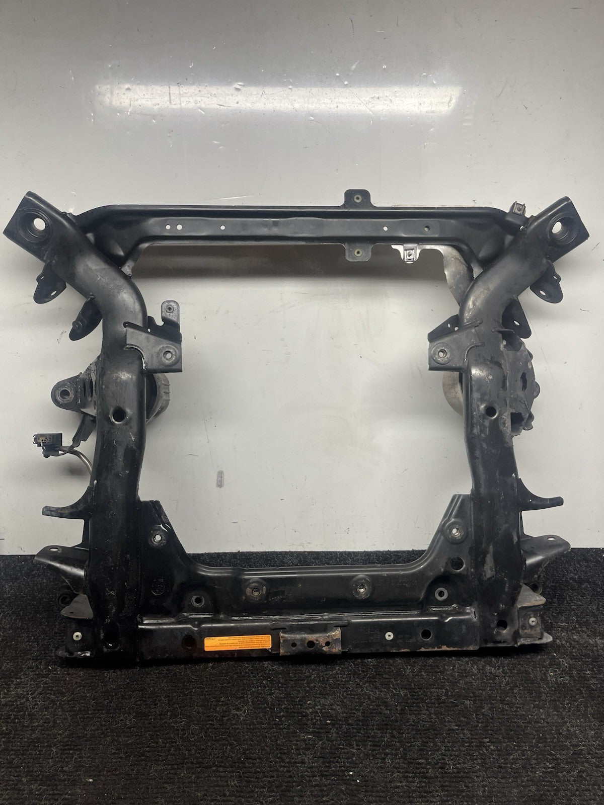 ☑️ 06-13 BMW E90 E92 3 Series Xi AWD Front Axle Crossmember Subframe Support OEM