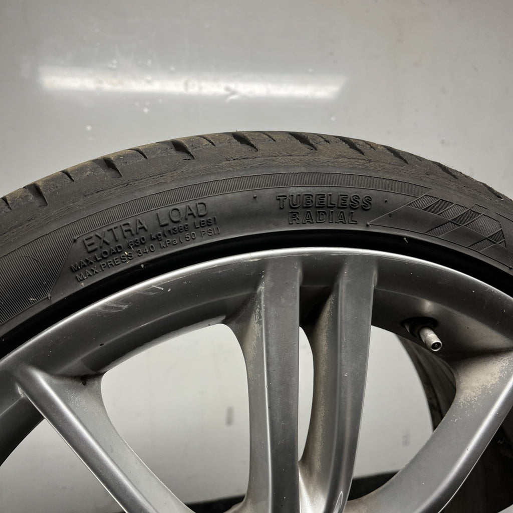 ☑️ BMW OEM Front Alloy Wheel Rim M Sport Style 193 BMW 328 335 18 inch Bad Tire*