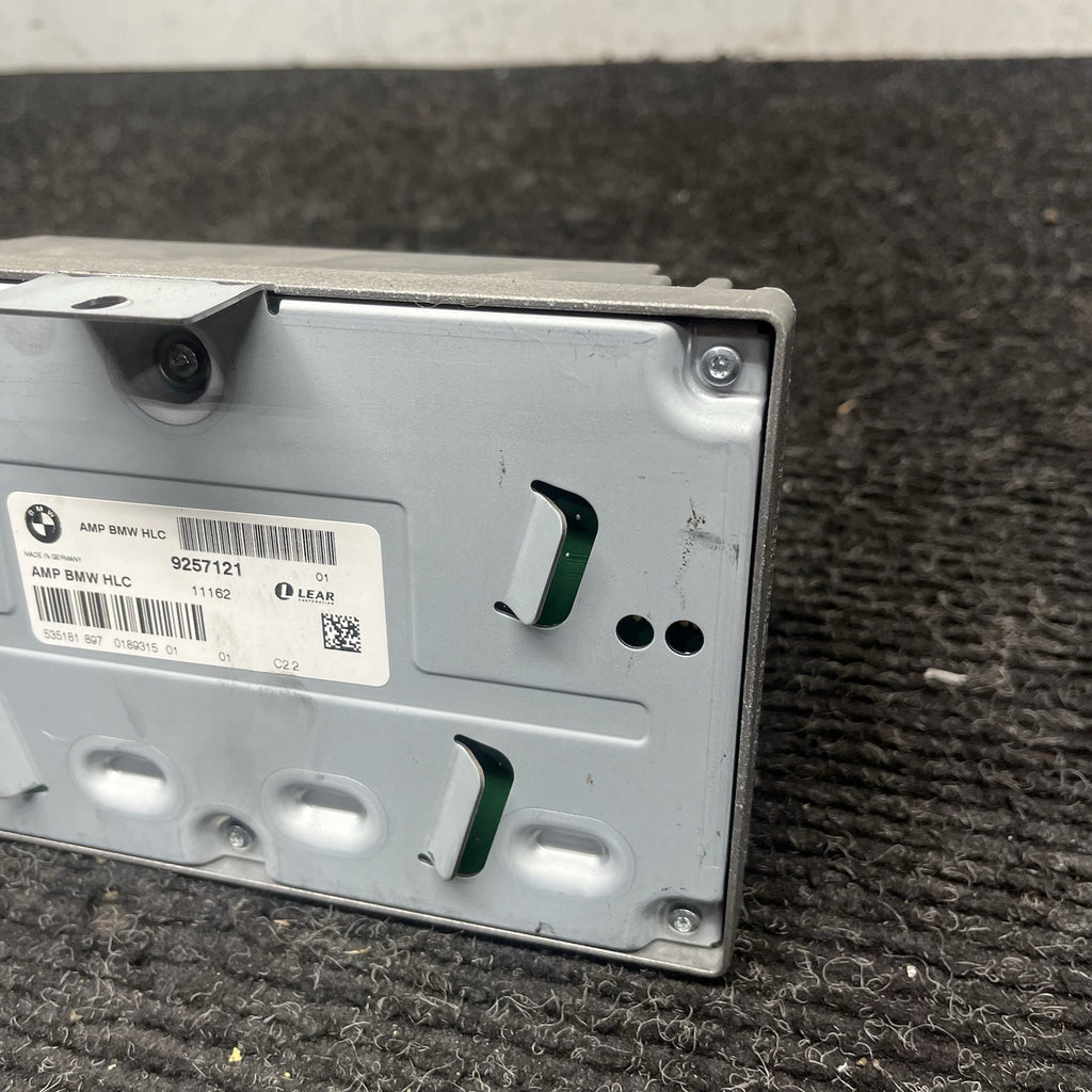 ☑️ 2012 2013 2014 BMW X3 F25 Radio HiFi Audio System Amplifier Amp OEM 9257121