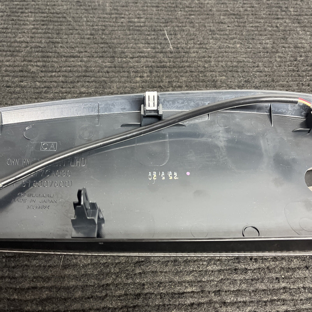☑️ 2013-2016 Subaru BRZ Radio Trim Bezel Carbon Scion FRS 10 Series Light Up