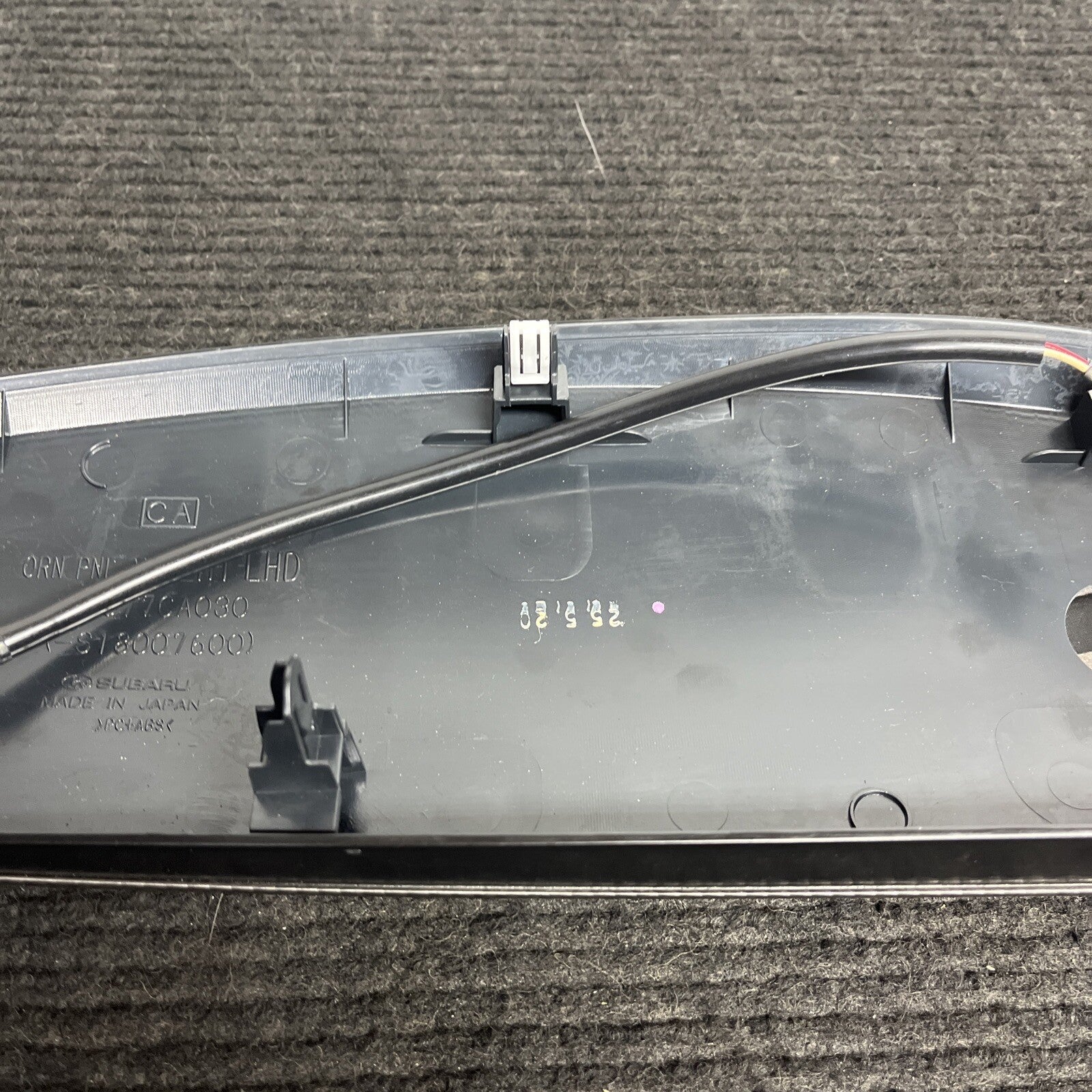 ☑️ 2013-2016 Subaru BRZ Radio Trim Bezel Carbon Scion FRS 10 Series Light Up