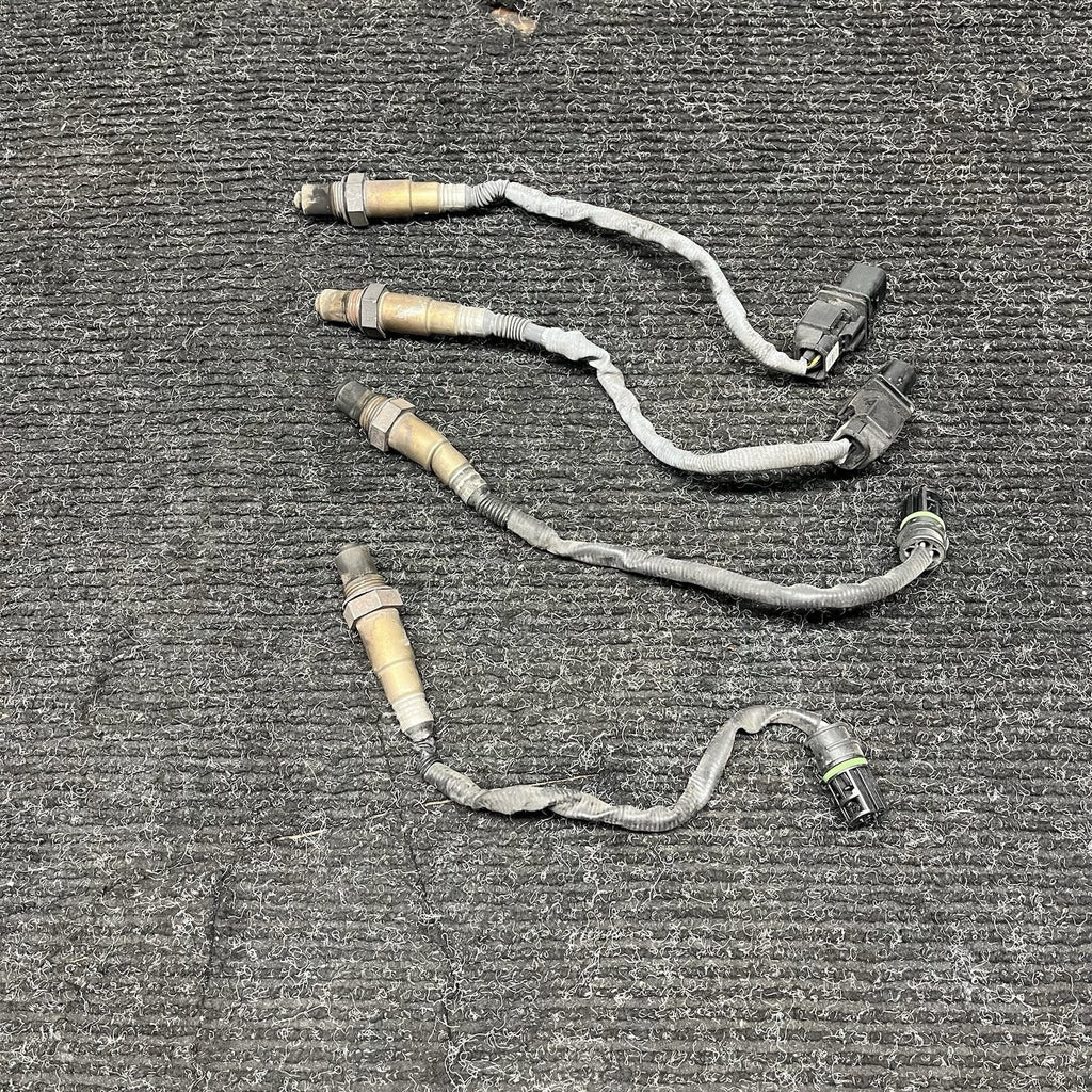 ☑️OEM BMW M3 E90 E92 Cat Catalytic Oxygen O2 Lambda Probe Sensors Engine S65 SET