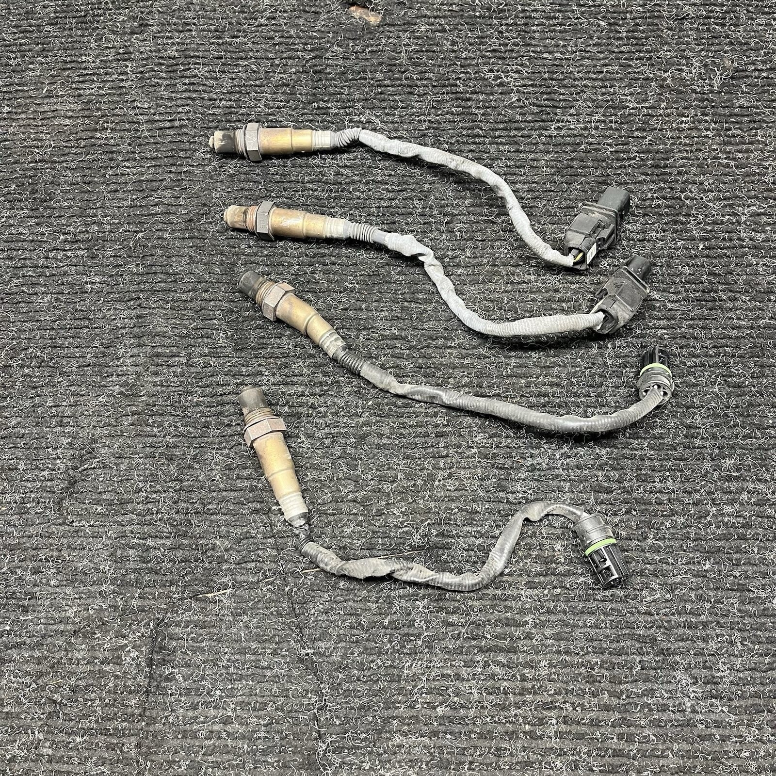☑️OEM BMW M3 E90 E92 Cat Catalytic Oxygen O2 Lambda Probe Sensors Engine S65 SET