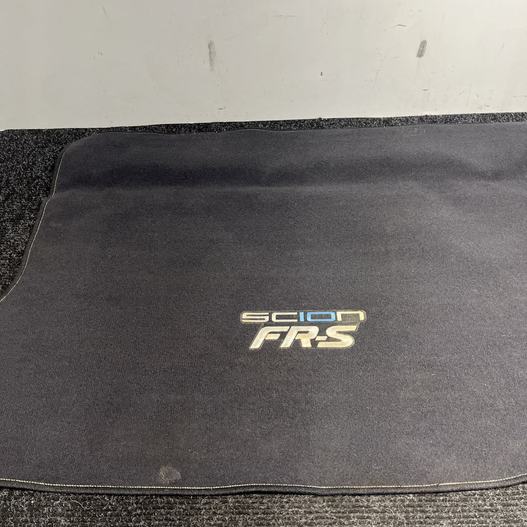 ☑️ 2013-2016 Scion FRS 10 Series Rear Trunk Carpet Floor Mat Tire Cover OEM