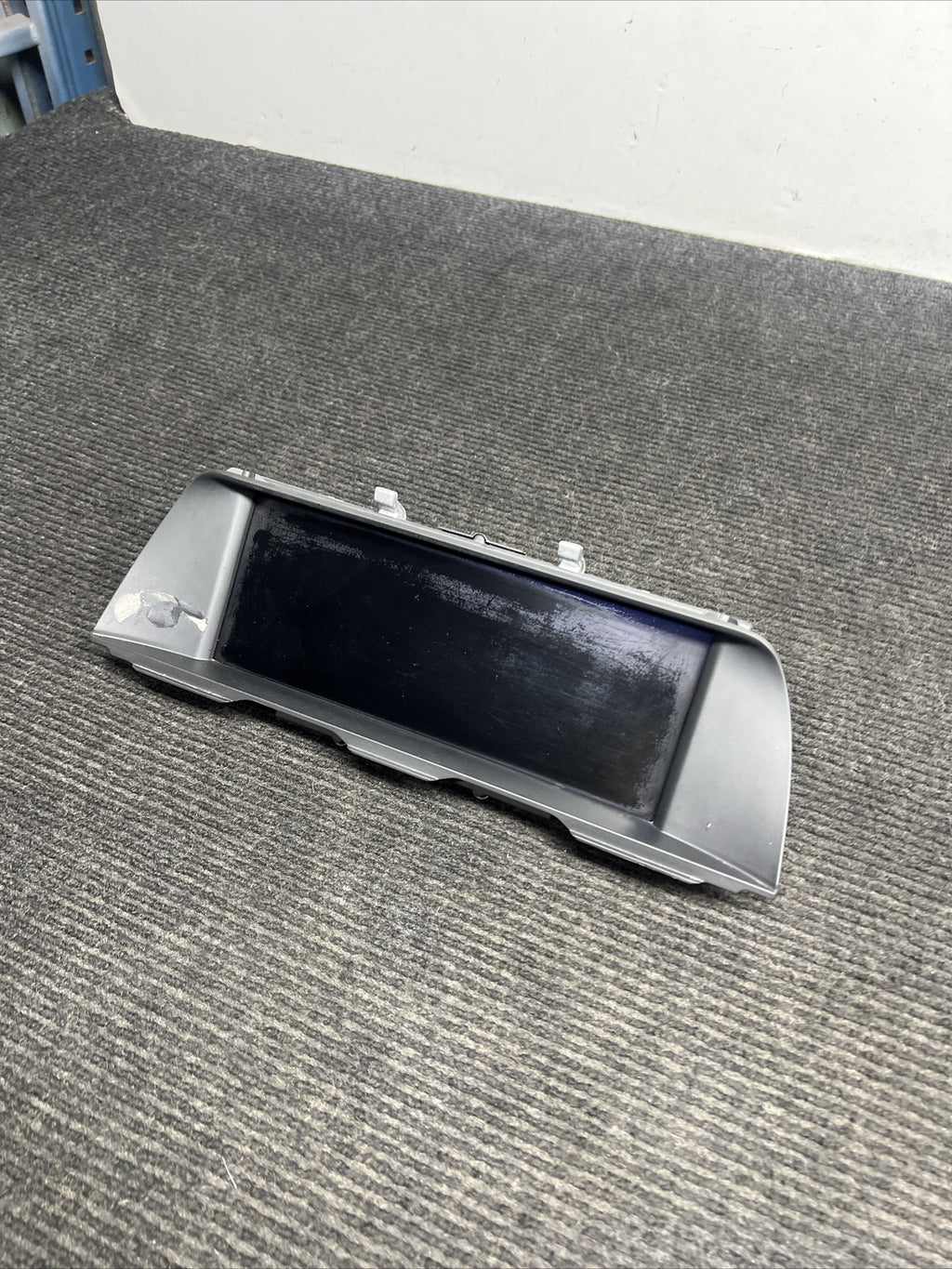 ☑️ 2011-2016 BMW 528i 535i 550i  M5 F10" GPS T.V Screen OEM 65509243903