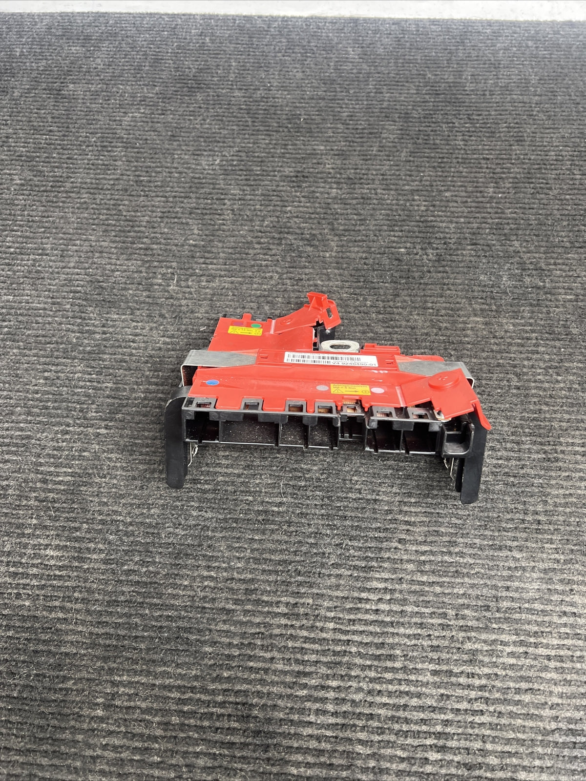 ☑️ BMW F10 F06 F12 F13 F01 F02 POSITIVE BATTERY TERMINAL 9240490 OEM