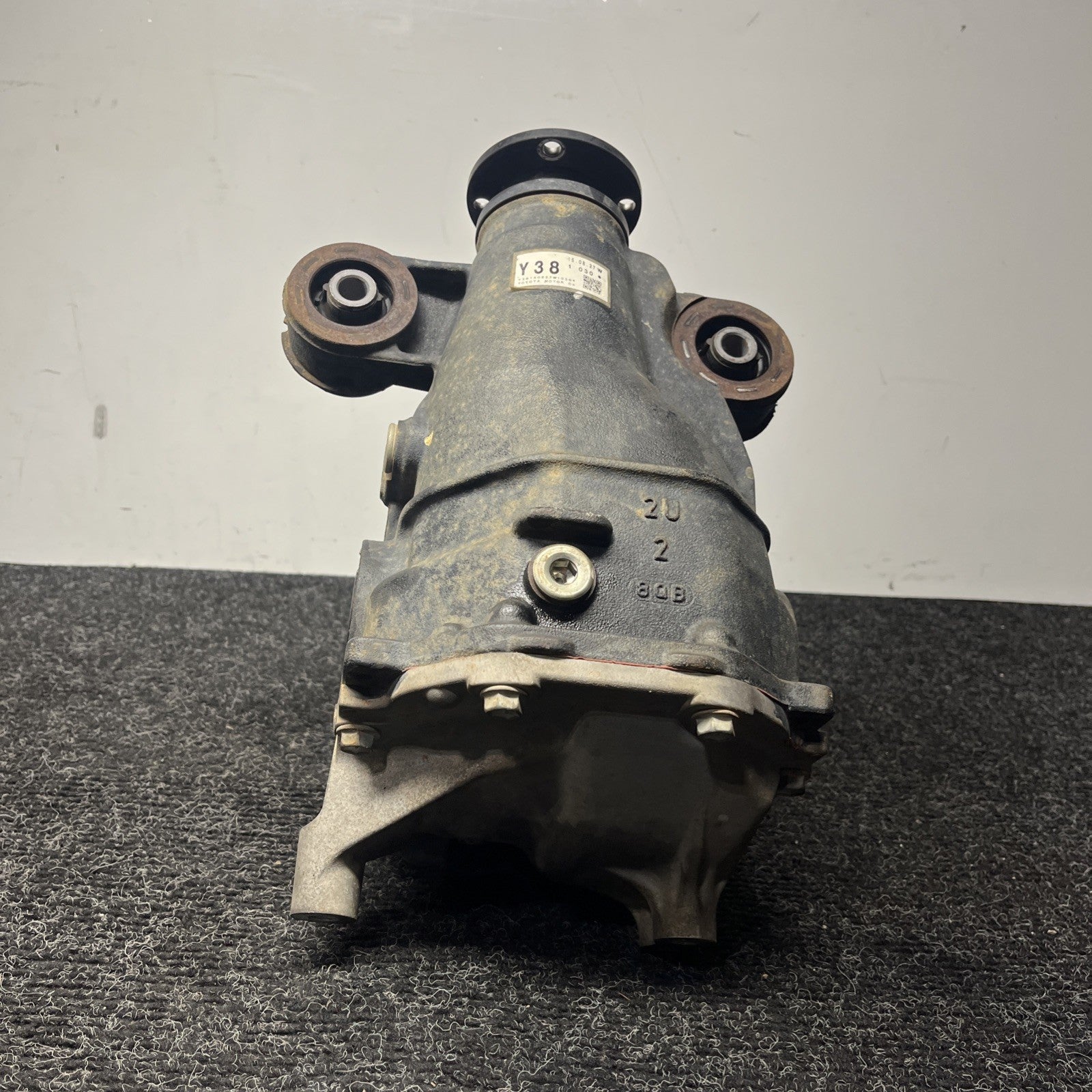 ☑️ 2013-2020 Subaru BRZ Scion FRS IS300 OEM Differential Assembly Diff Y38 LSD