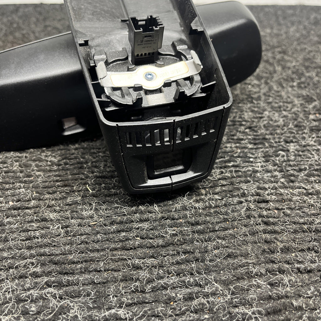 ☑️ 14-16 BMW F30 F32 F33 F34 AUTO DIM INTERIOR REAR VIEW MIRROR W HOMELINK OEM