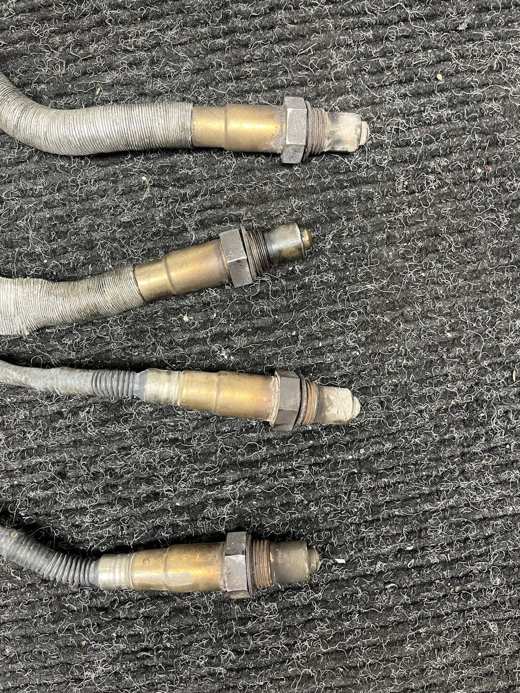 ☑️ 07-13 OEM BMW E82 E92 E93 335i Oxygen o2 Lambda Probe Sensors N54 SET