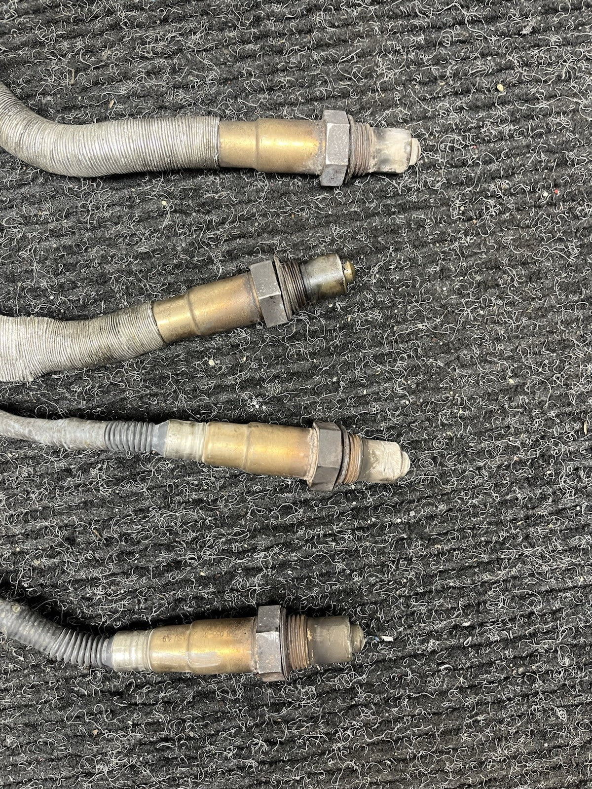☑️ 07-13 OEM BMW E82 E92 E93 335i Oxygen o2 Lambda Probe Sensors N54 SET