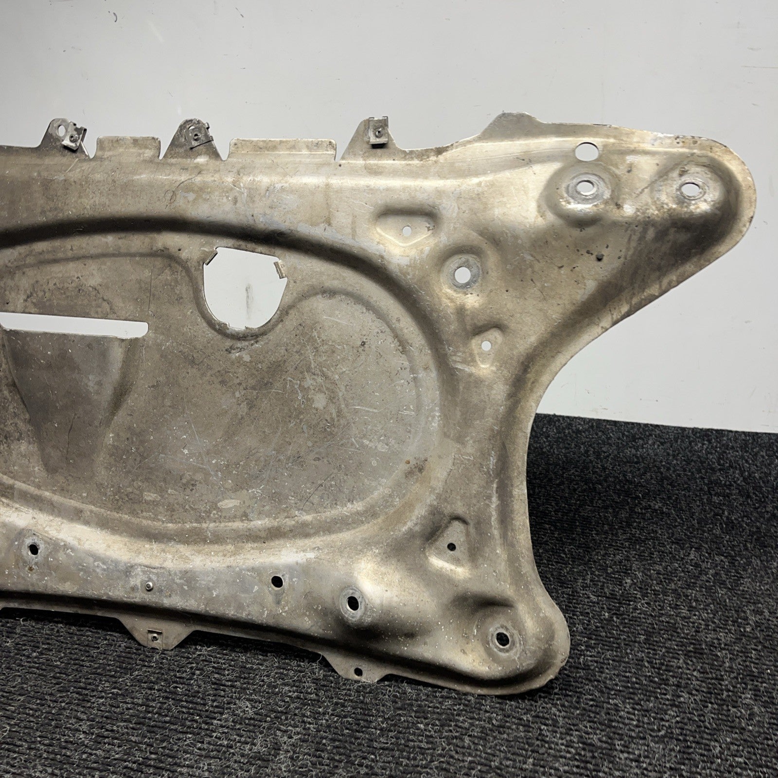 ☑️ 2001-2006 BMW M3 E46 Front Engine Aluminum Shield Skid Plate Cover OEM