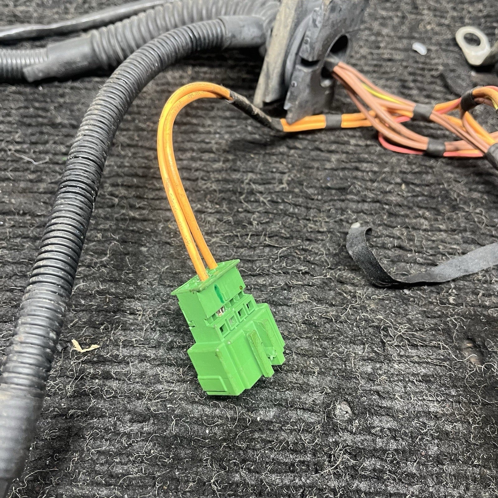 ☑️ OEM BMW E90 E92 E93 335I Engine N54 Manual Transmission Wire Harness