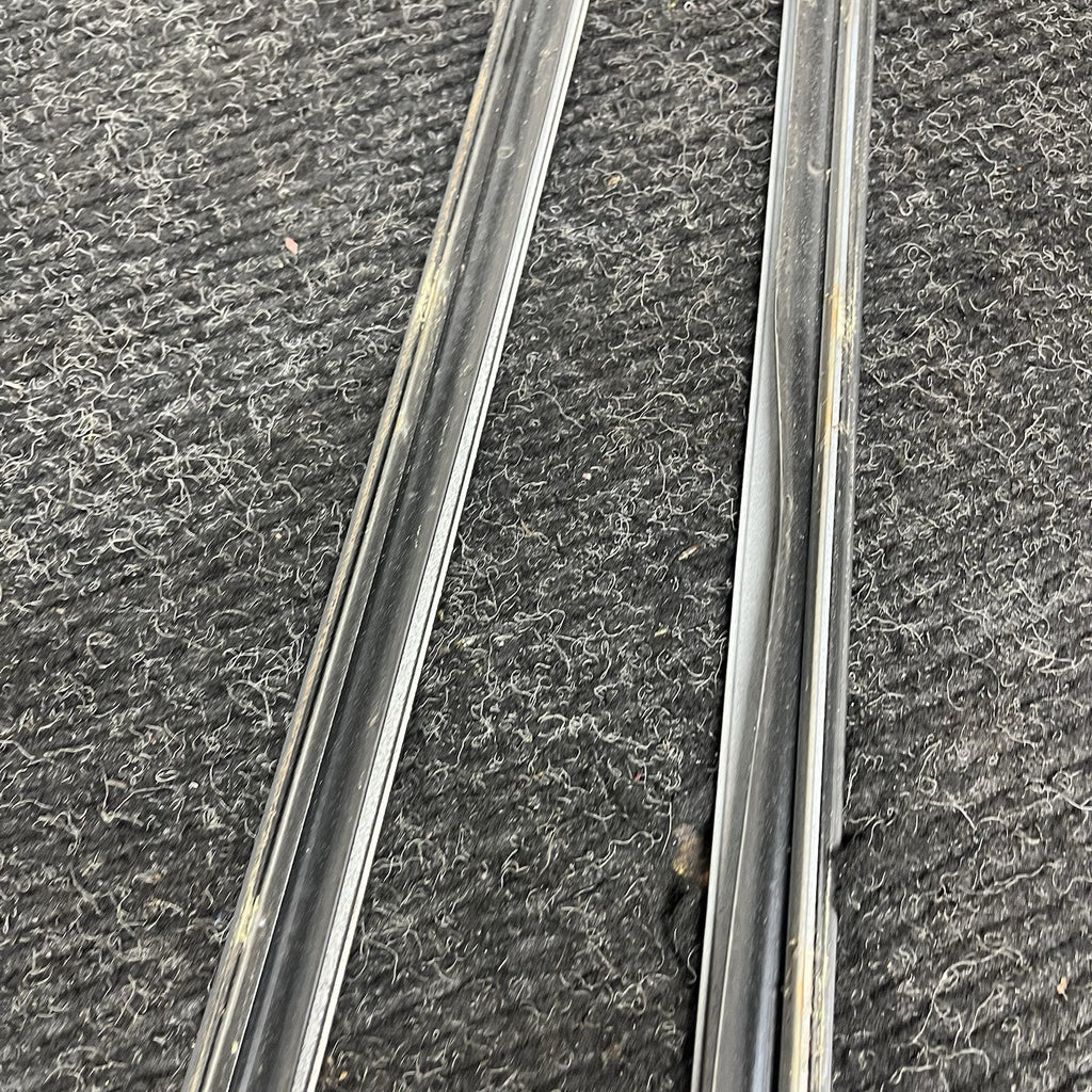 ☑️ 07-13 BMW E70 X5 Front Windshield Left & Right Trim Drip Molding  Set OEM