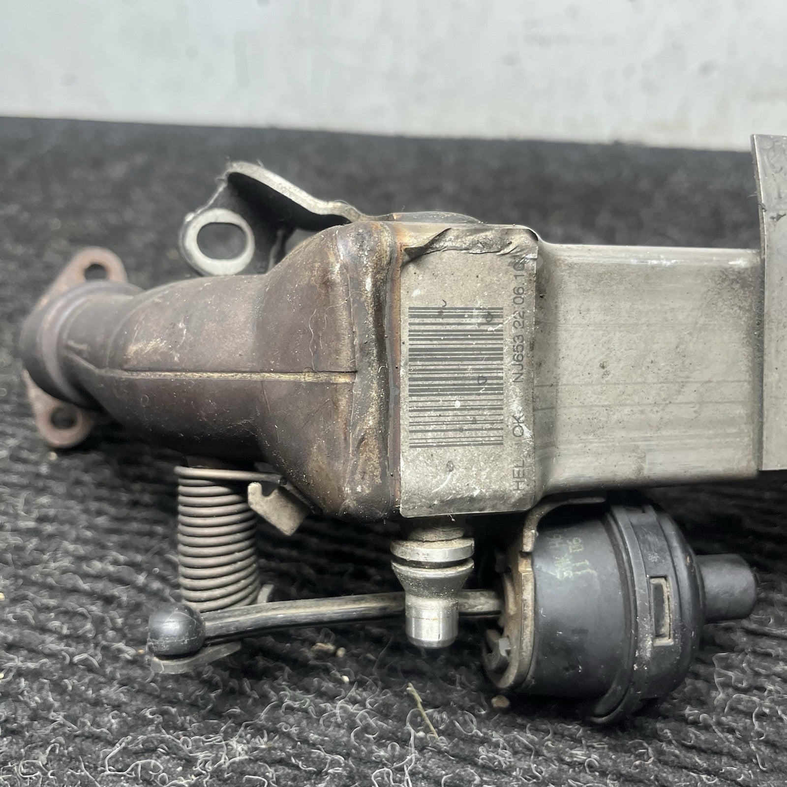 ☑️ BMW X5 E70 3.0L DIESEL M57Y ENGINE EGR EXHAUST GAS RECIRCULATION VALVE COOLER