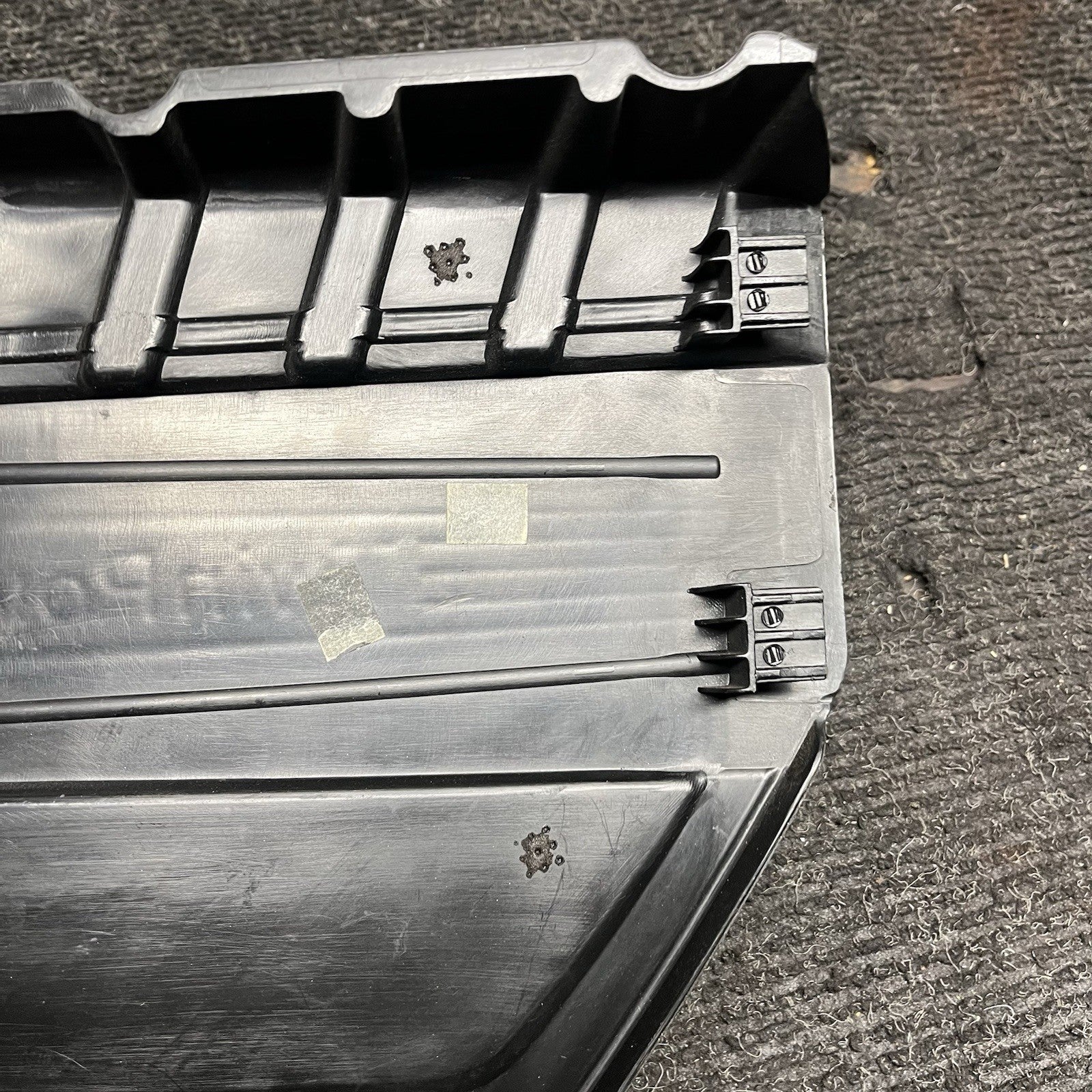 ☑️ BMW E70 X5 N55B30A Engine Cover 7607447