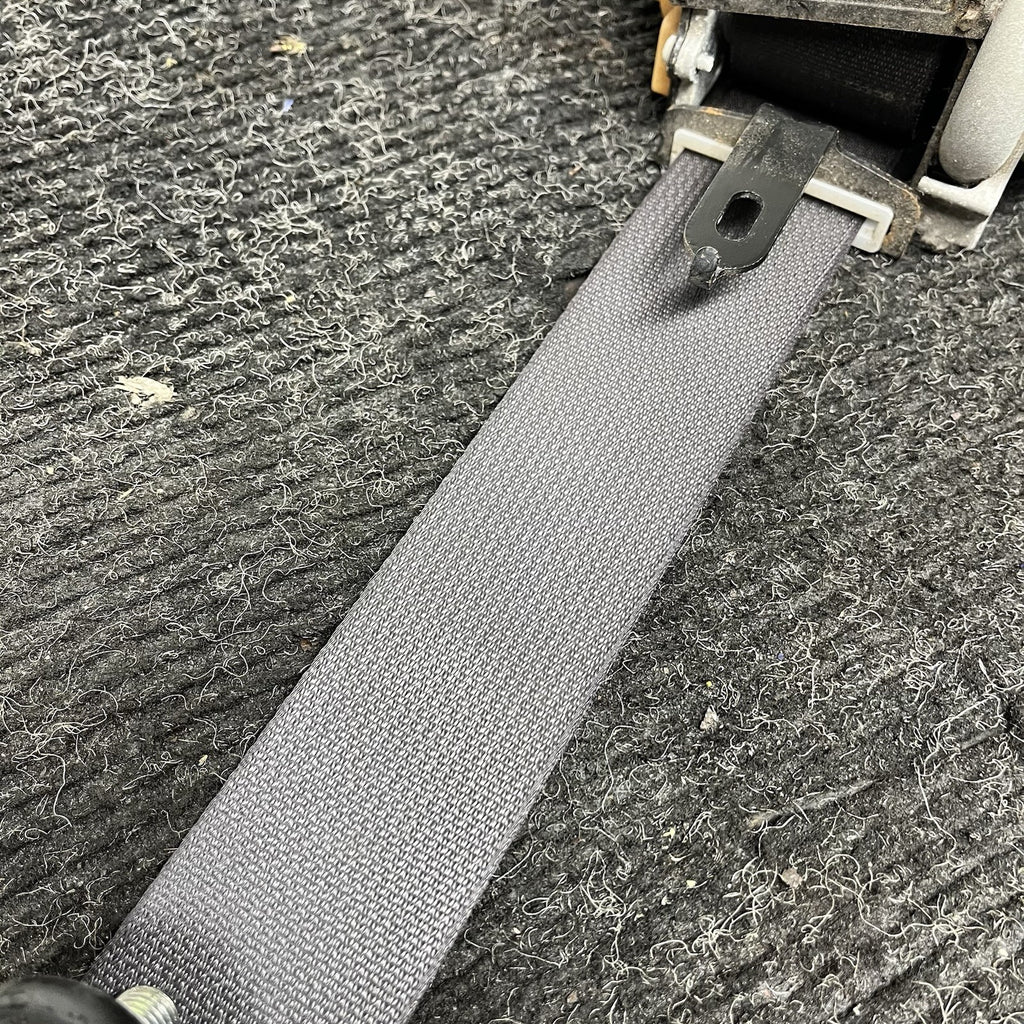 ☑️ Subaru WRX STI Front Right Seat Belt Black Seatbelt Passenger Oem 2011-2014