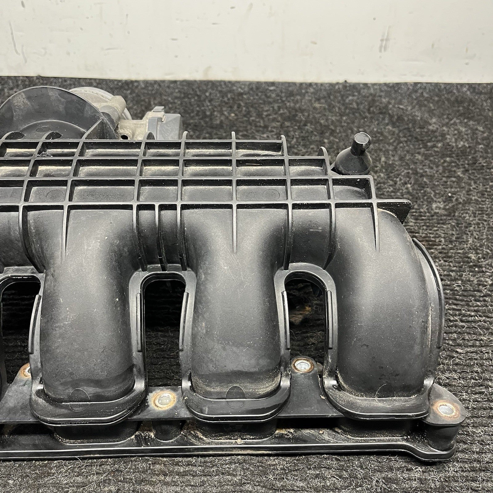 ☑️ 2007-2010 BMW N54 535i 335i 135i INTAKE MANIFOLD WITH THROTTLE BODY OEM
