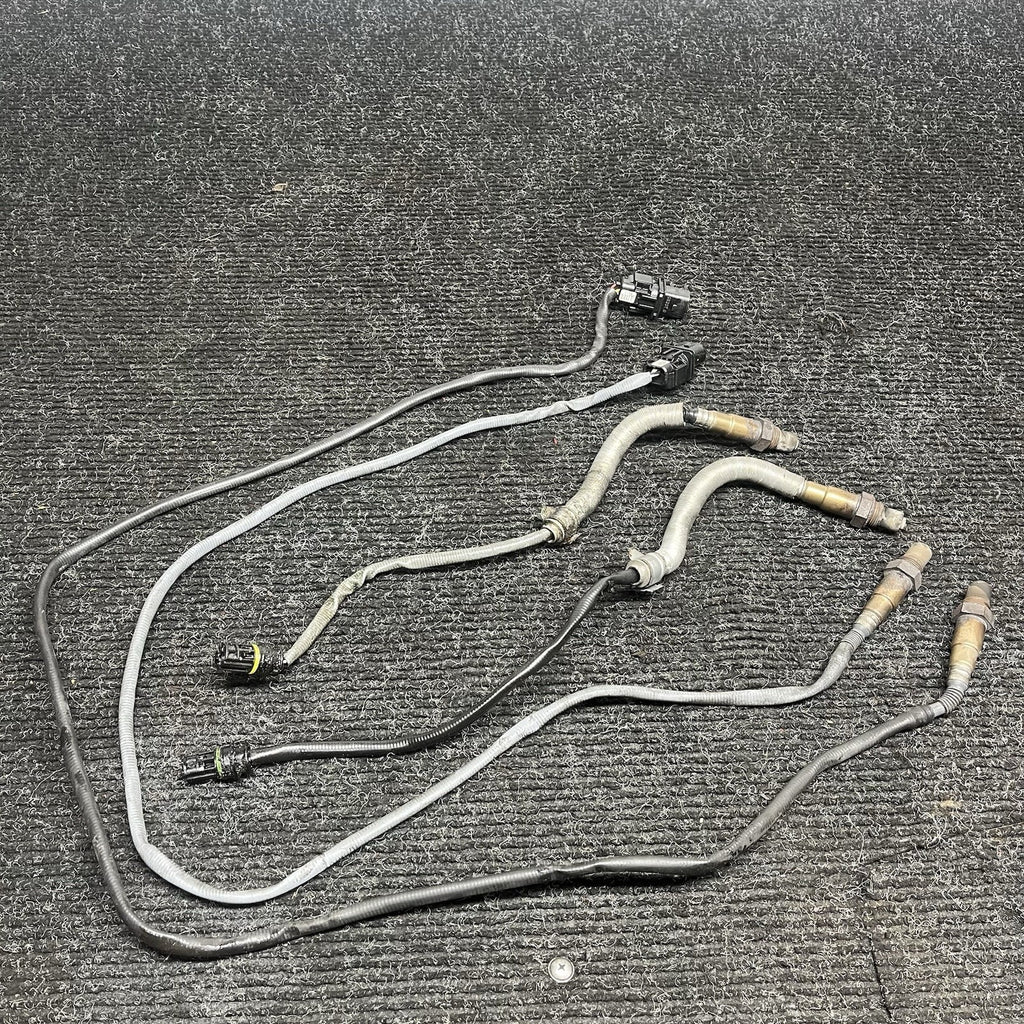 ☑️ 07-13 OEM BMW E82 E92 E93 335i Oxygen o2 Lambda Probe Sensors N54 SET