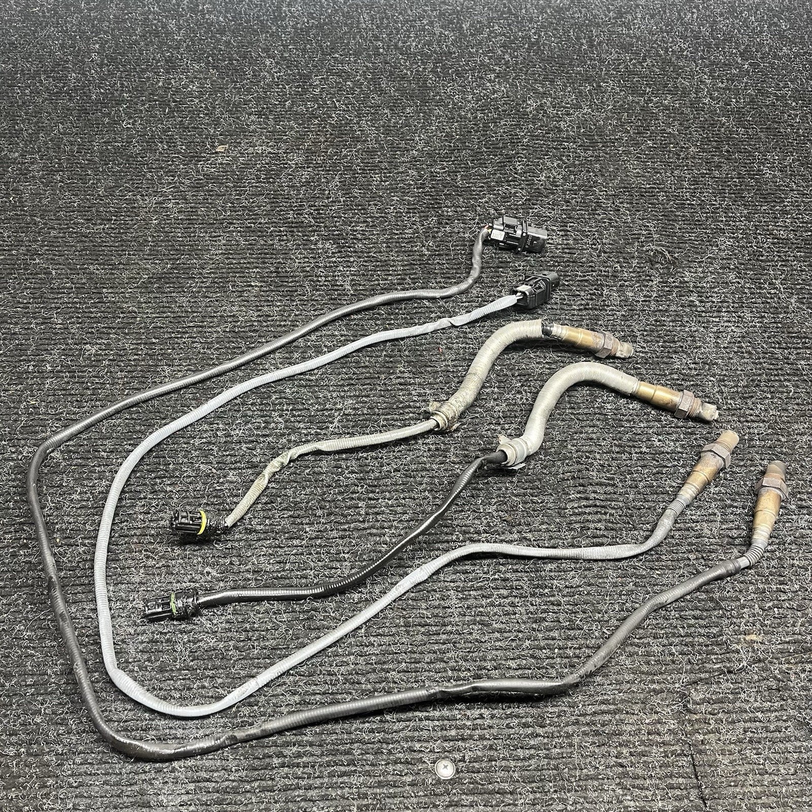 ☑️ 07-13 OEM BMW E82 E92 E93 335i Oxygen o2 Lambda Probe Sensors N54 SET